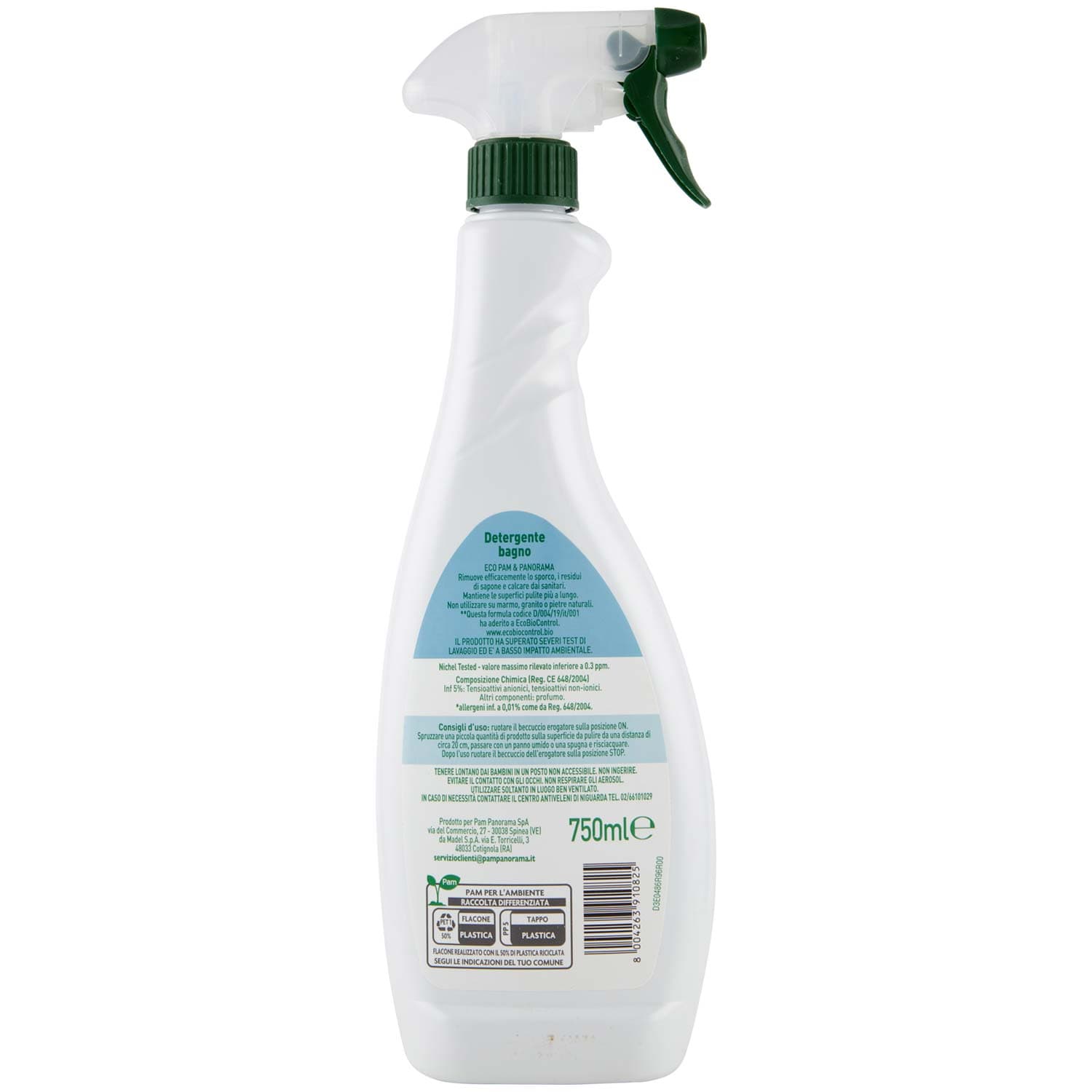 ECO Bagno profumo menta 750 ml – immagine 5