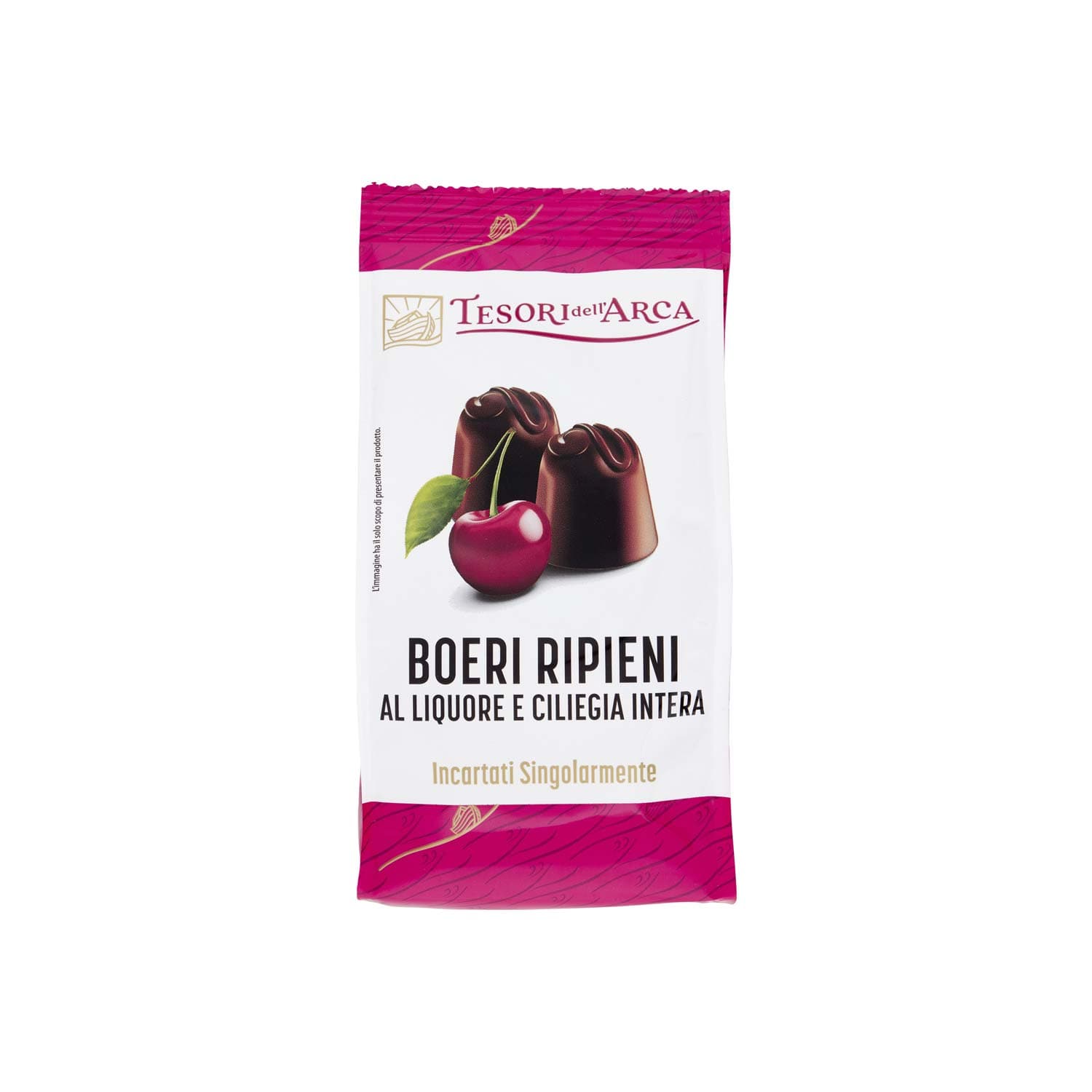 TESORI DELL'ARCA Boeri Ripieni al Liquore e Ciliegia Intera 90 g – immagine 3
