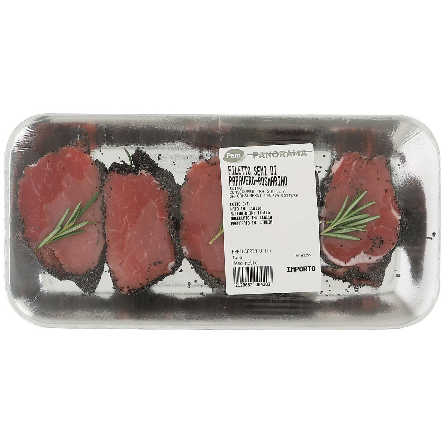 Filetto semi di papavero e rosmarino – immagine 4