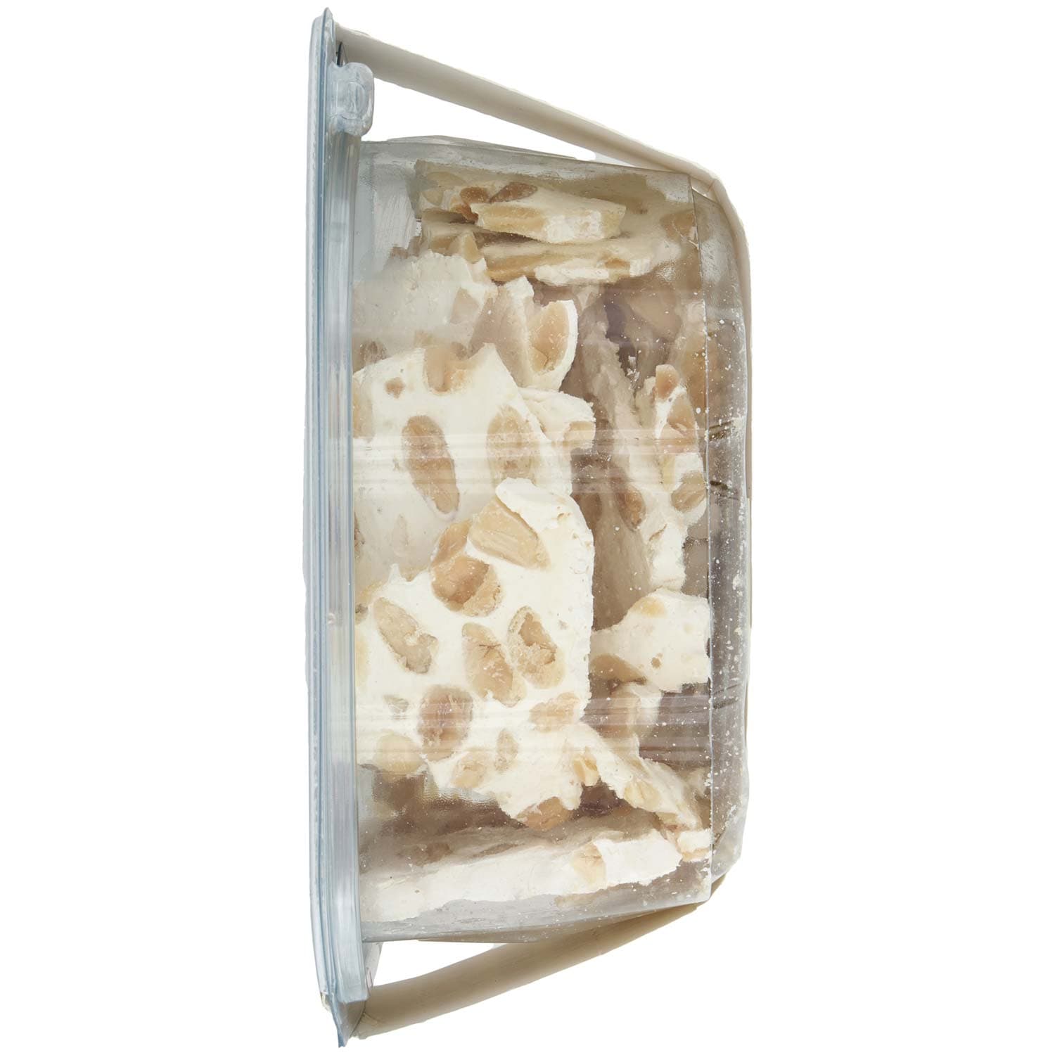 TESORI DELL'ARCA Sfoglie di Torrone Friabile alla Mandorle 150 g – immagine 6