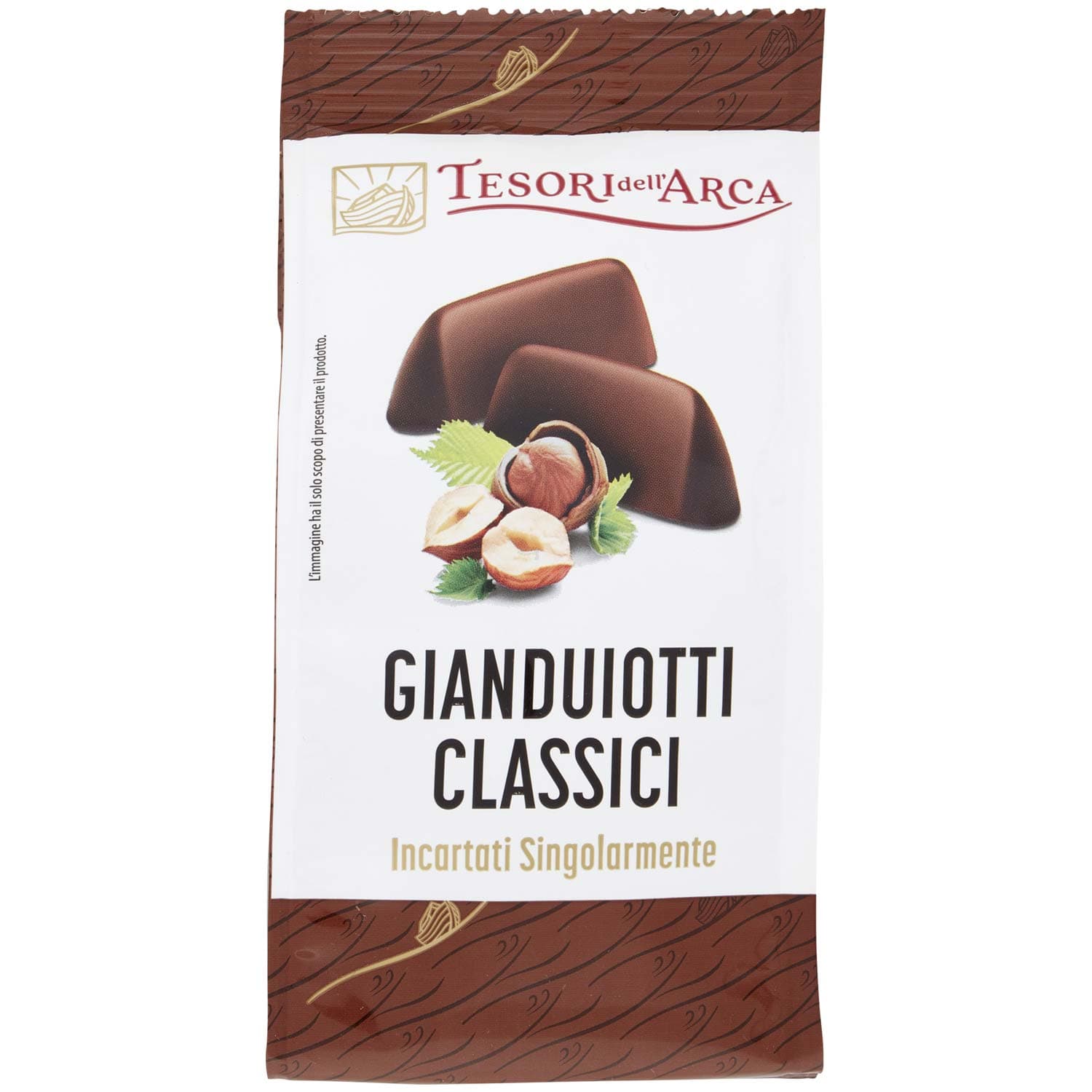 TESORI DELL'ARCA Gianduiotti Classici 130 g – immagine 3
