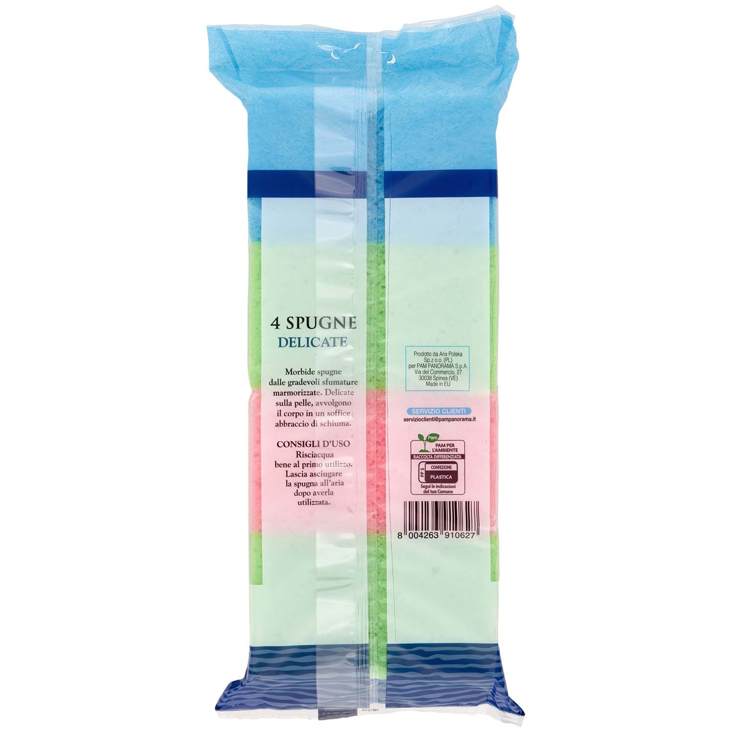 ARKALIA Spugne Delicate 4 pz – immagine 5