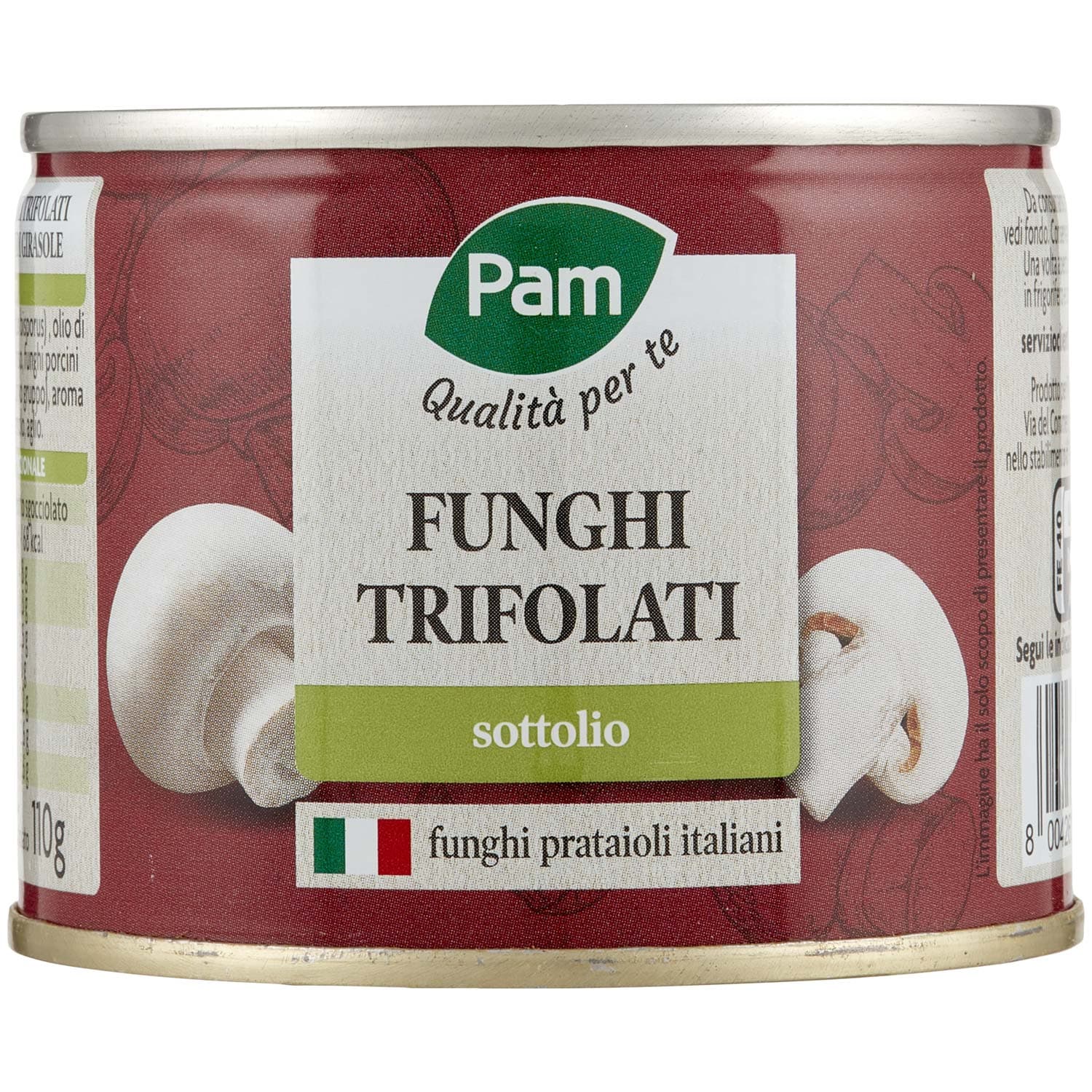 PAM PANORAMA Funghi Prataioli trifolati 180 g – immagine 3