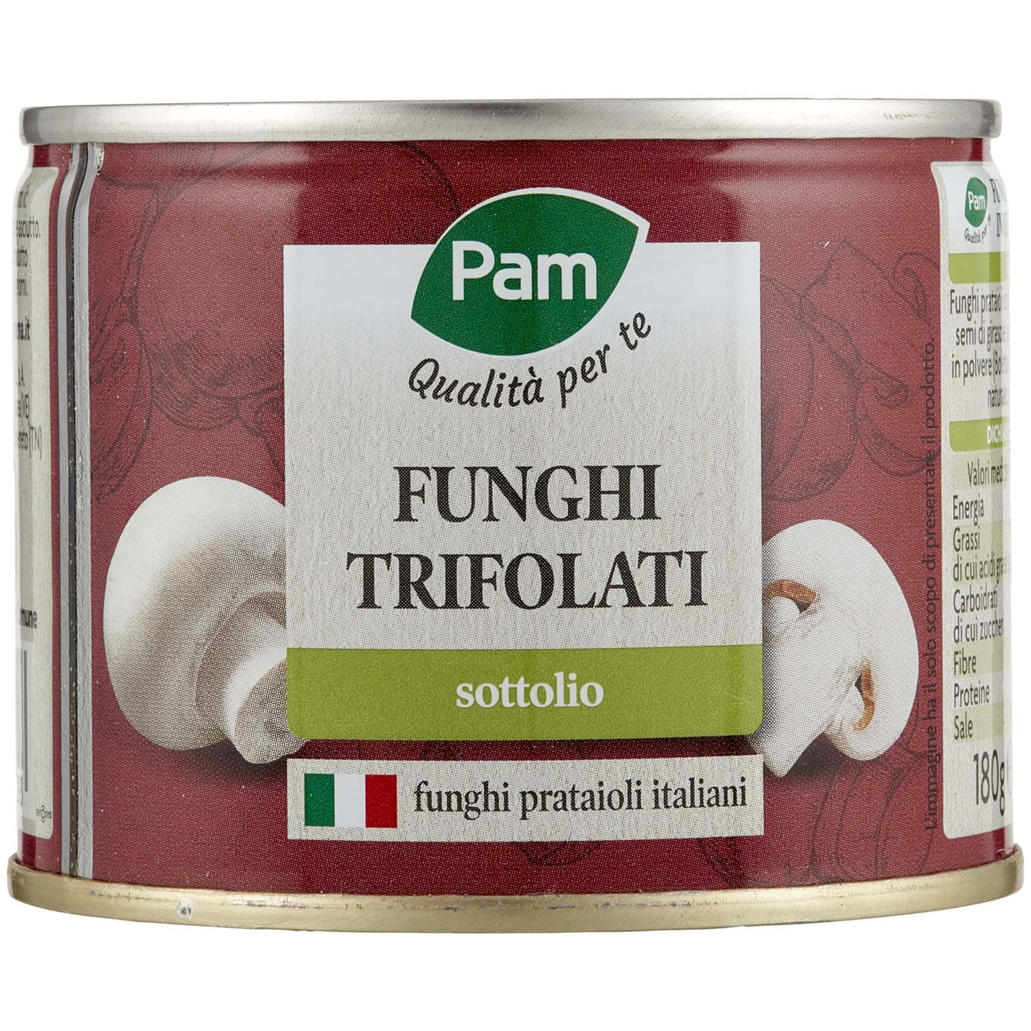 PAM PANORAMA Funghi Prataioli trifolati 180 g – immagine 5