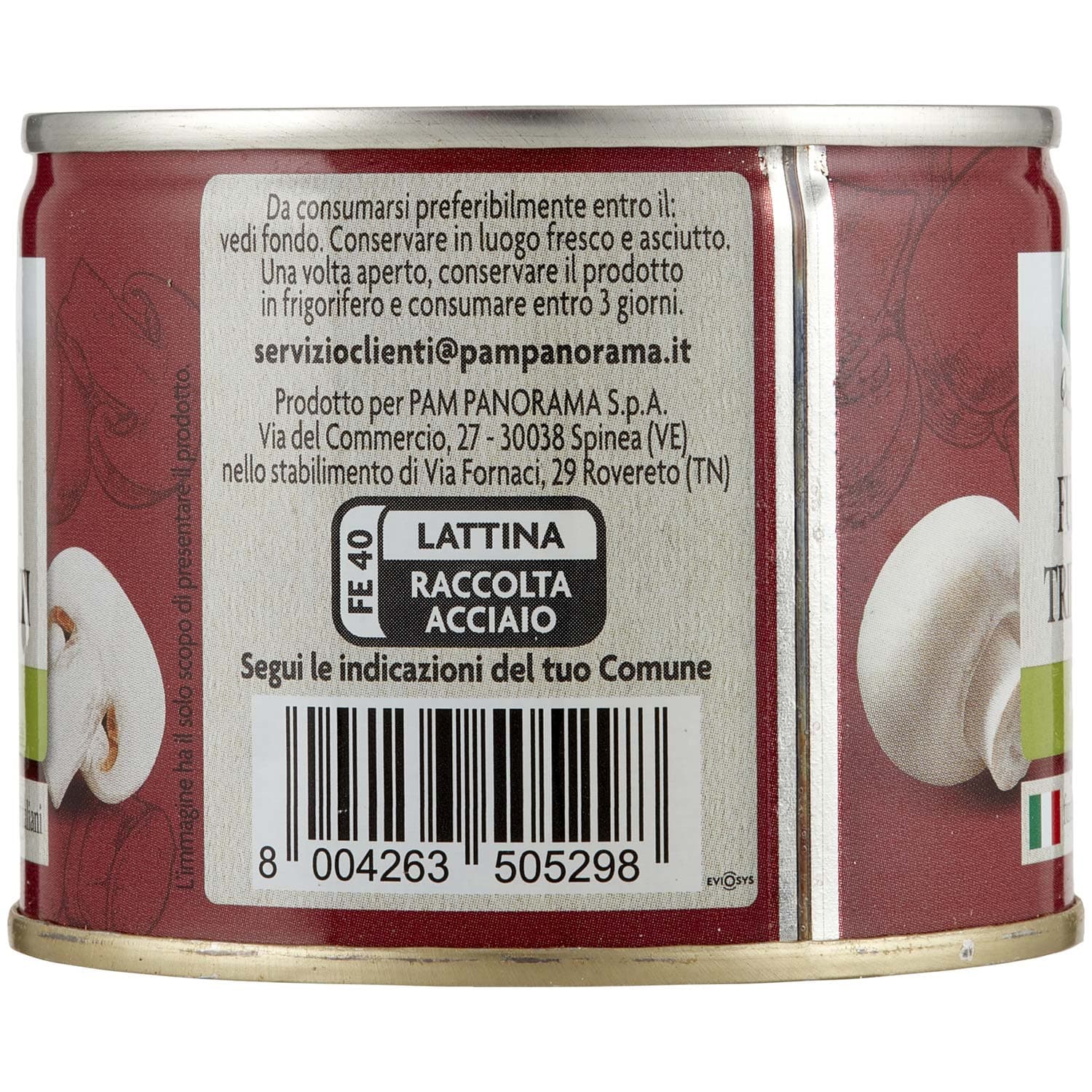 PAM PANORAMA Funghi Prataioli trifolati 180 g – immagine 6