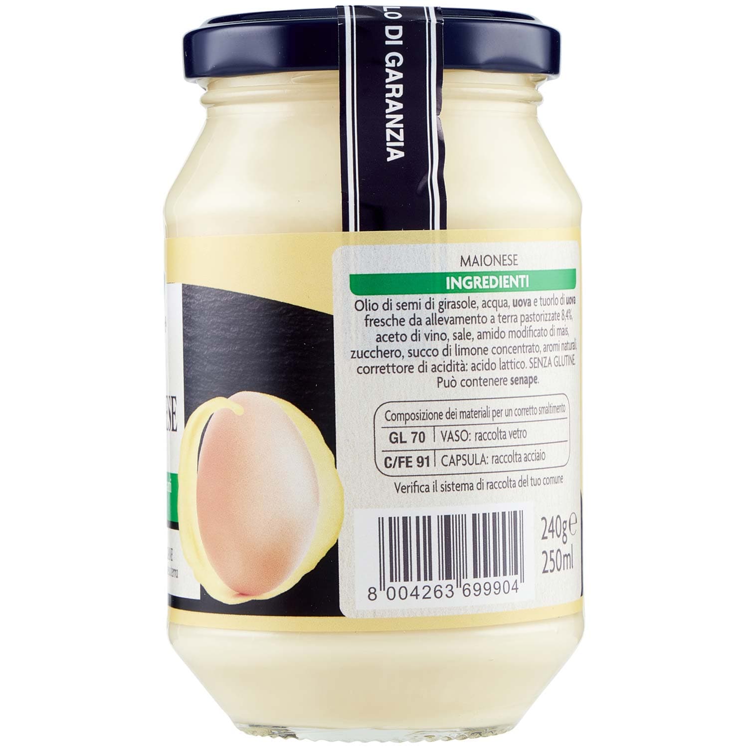 PAM Qualità per te Maionese 240 g – immagine 6