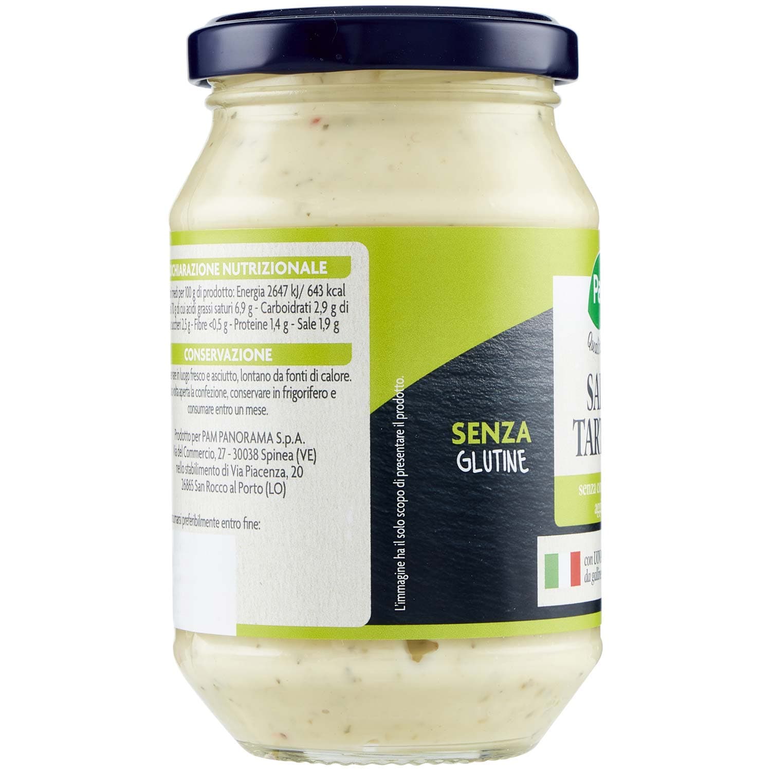 PAM Qualità per te Salsa Tartara 240 g – immagine 4