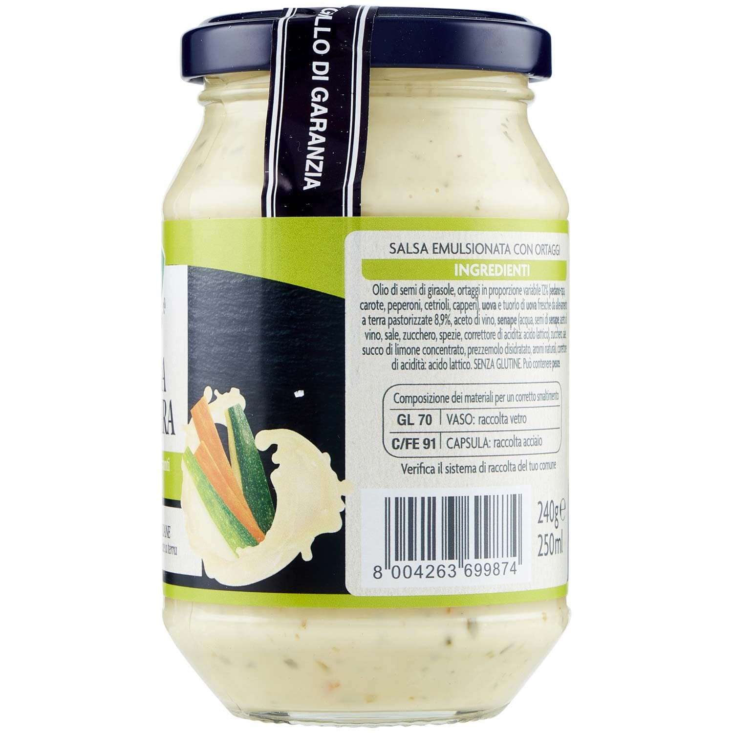 PAM Qualità per te Salsa Tartara 240 g – immagine 6