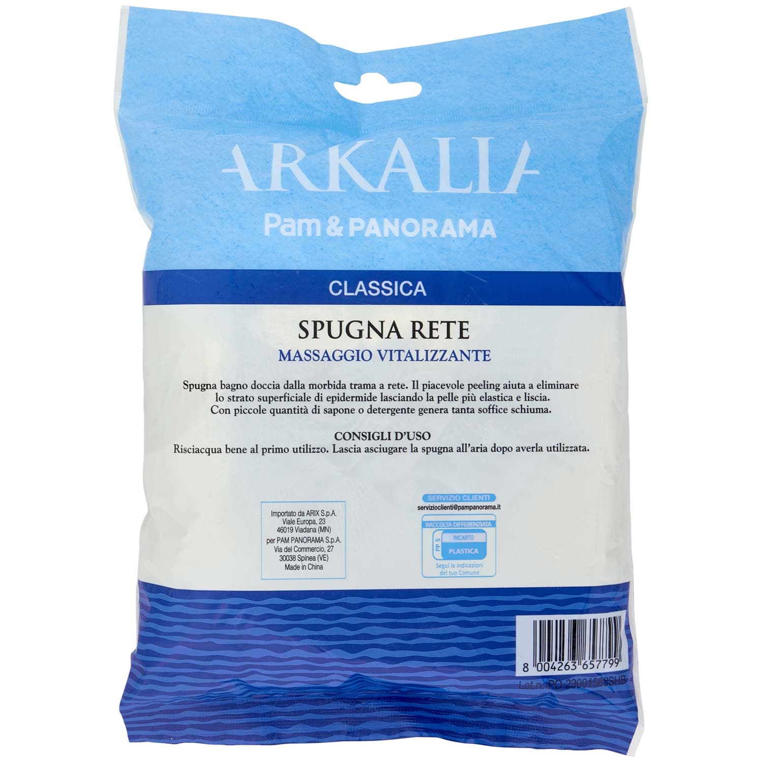 ARKALIA Spugna Rete Bagno-Doccia – immagine 5