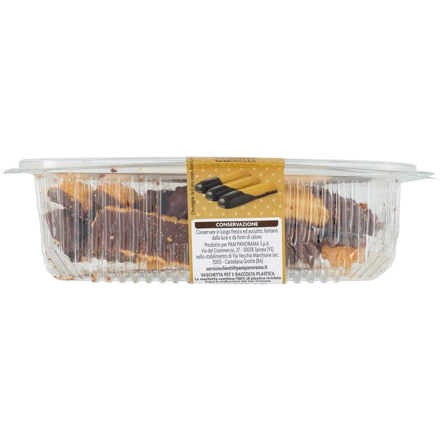 PAM Krumì con Copertura al Cacao 200 g – immagine 8