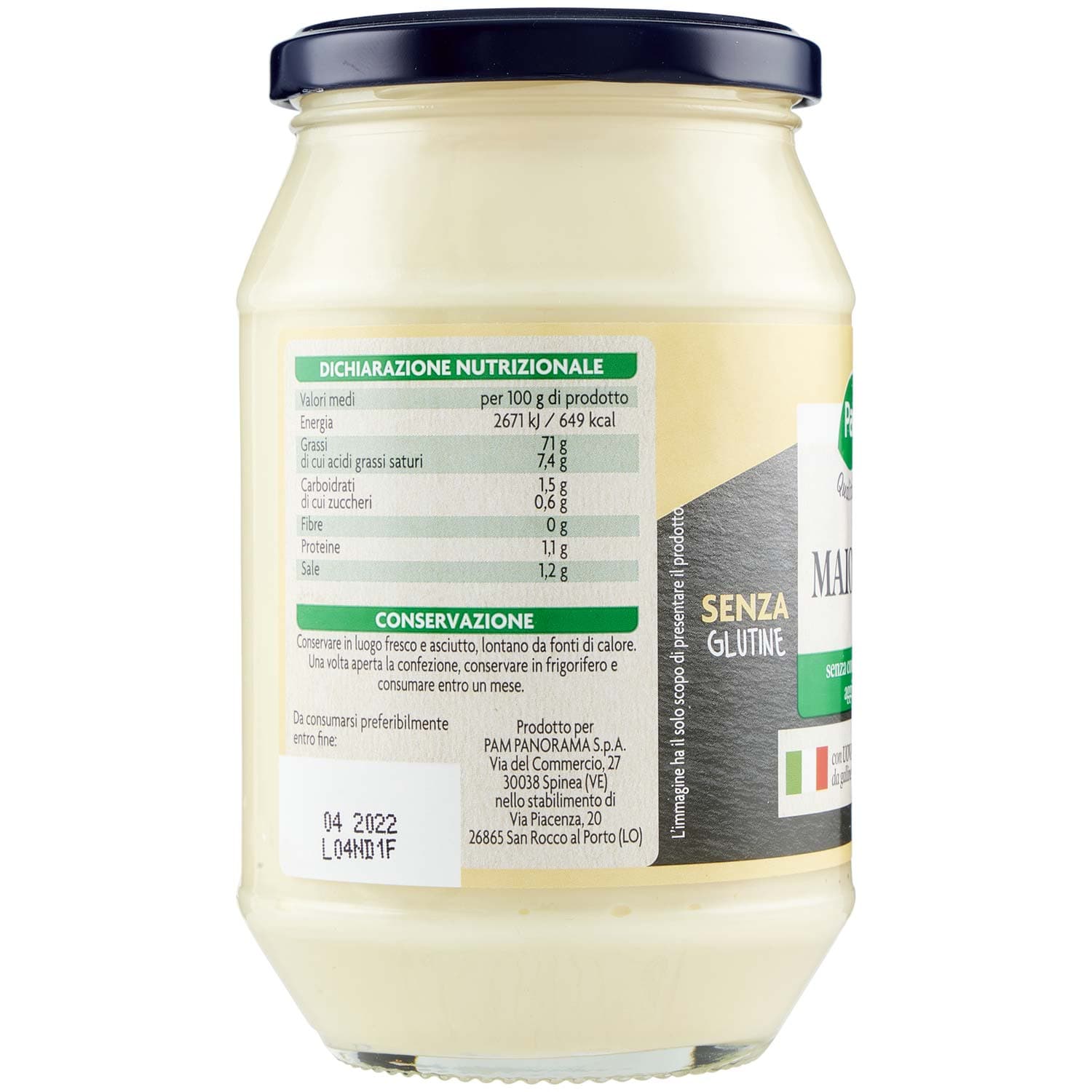 PAM Qualità per te Maionese 480 g – immagine 4
