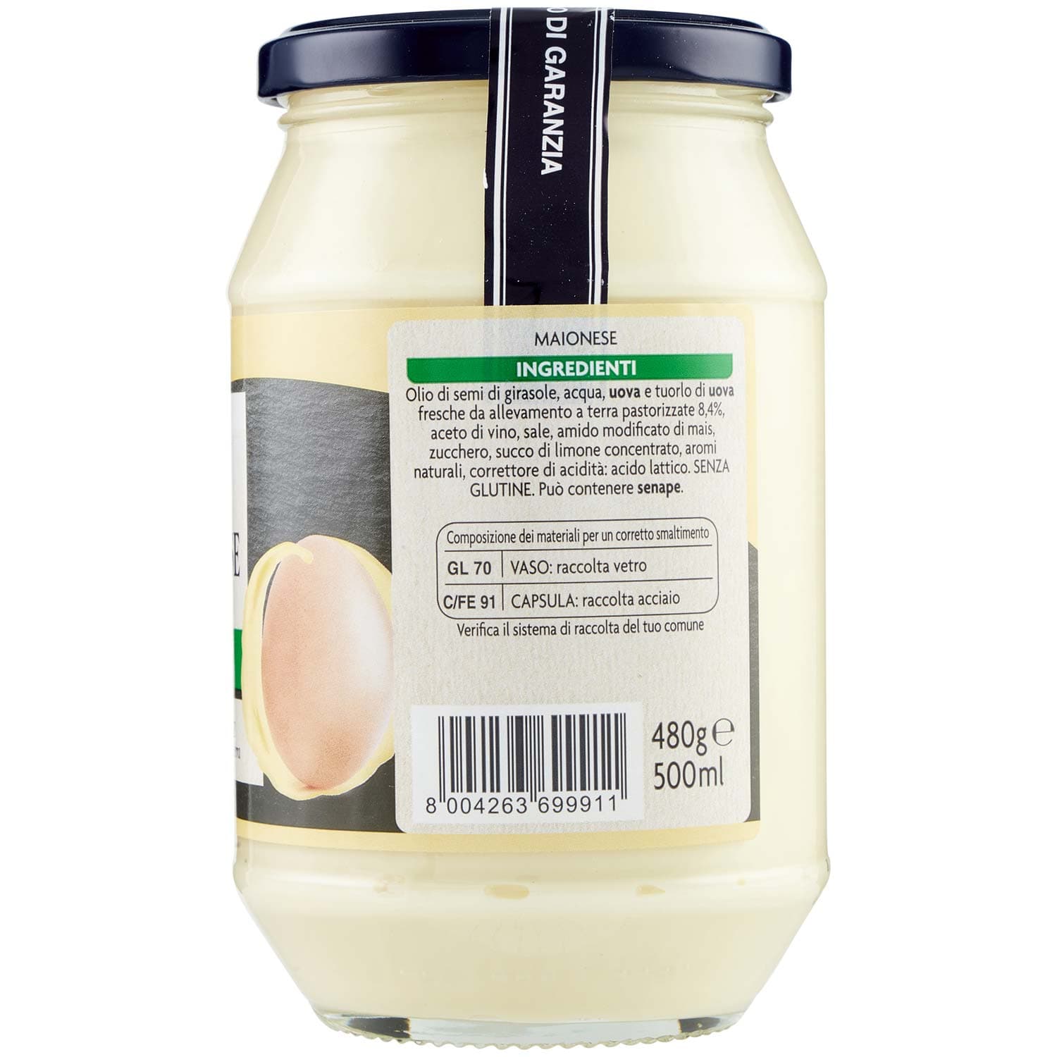 PAM Qualità per te Maionese 480 g – immagine 6