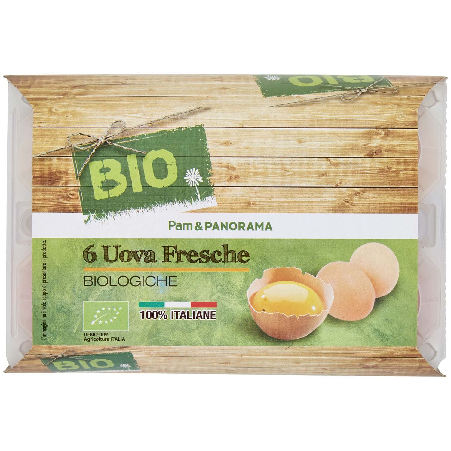 BIO 6 Uova Fresche Biologiche 350 g – immagine 3