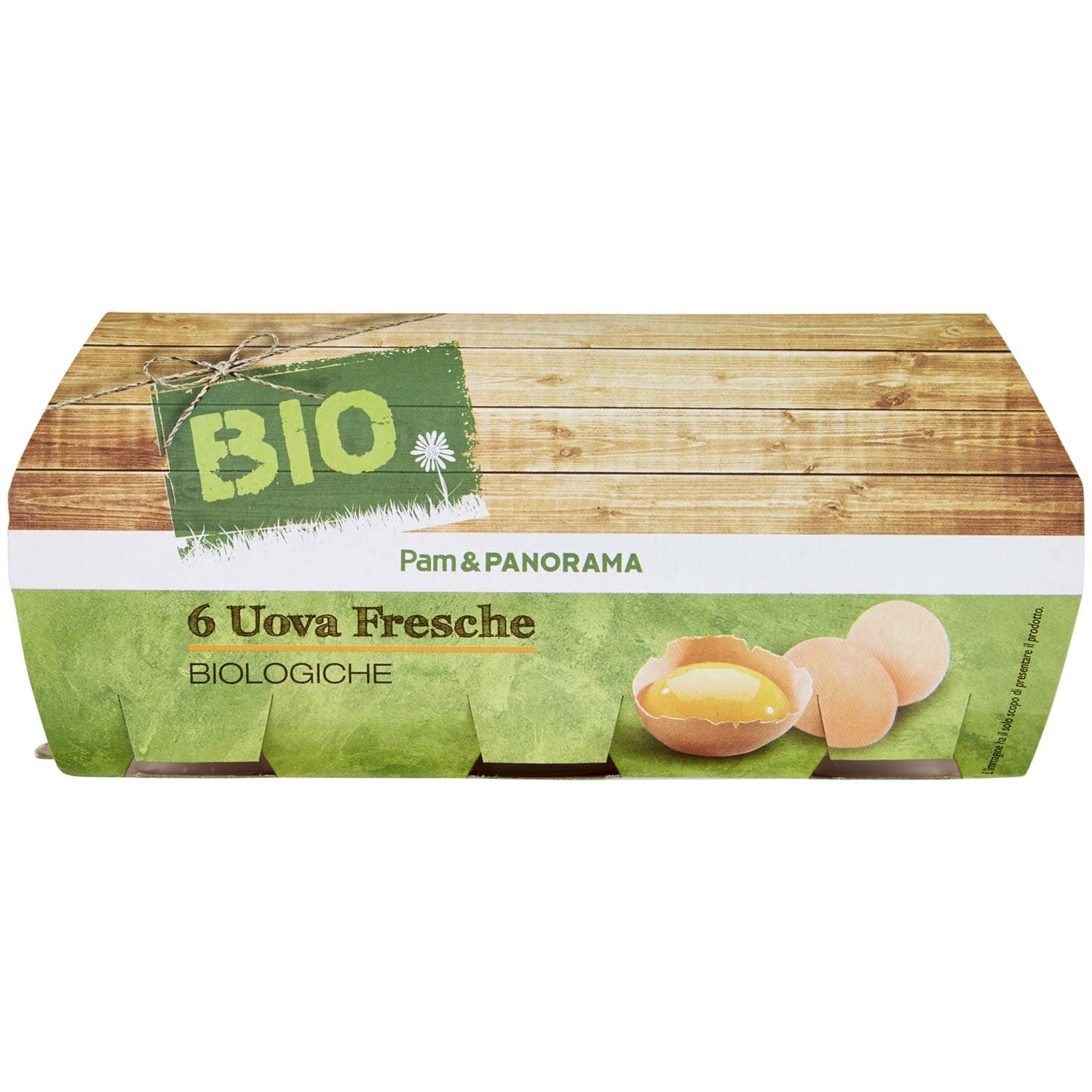 BIO 6 Uova Fresche Biologiche 350 g – immagine 7
