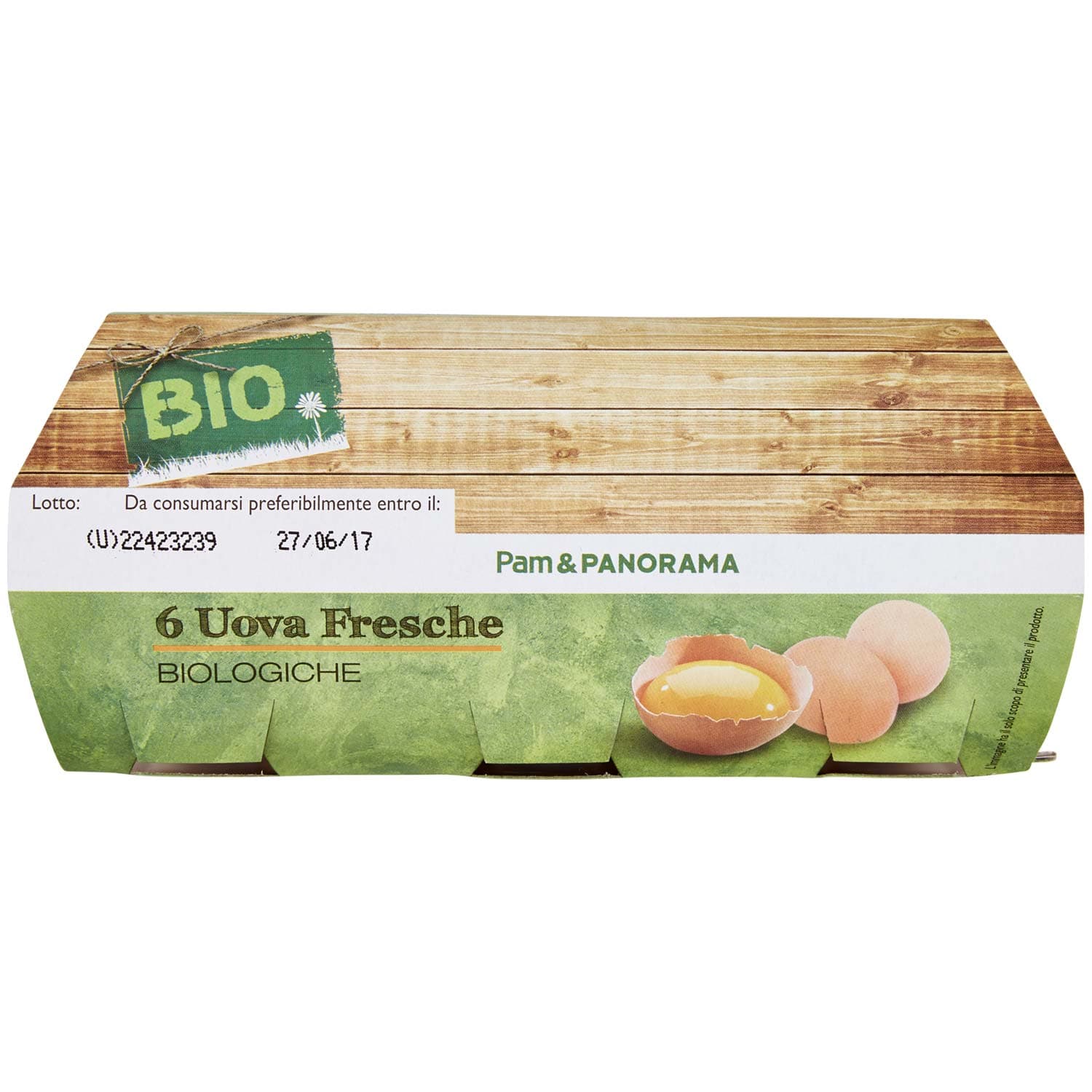 BIO 6 Uova Fresche Biologiche 350 g – immagine 8