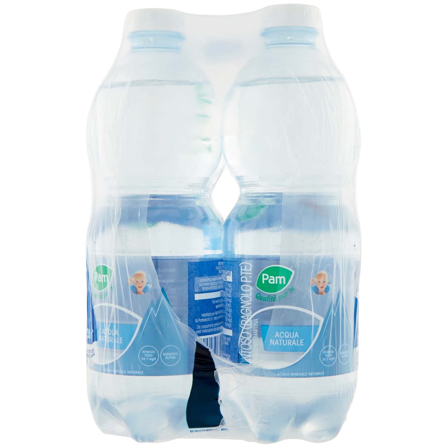 PAM Qualità per te Acqua Naturale 6 x 50 cl – immagine 4
