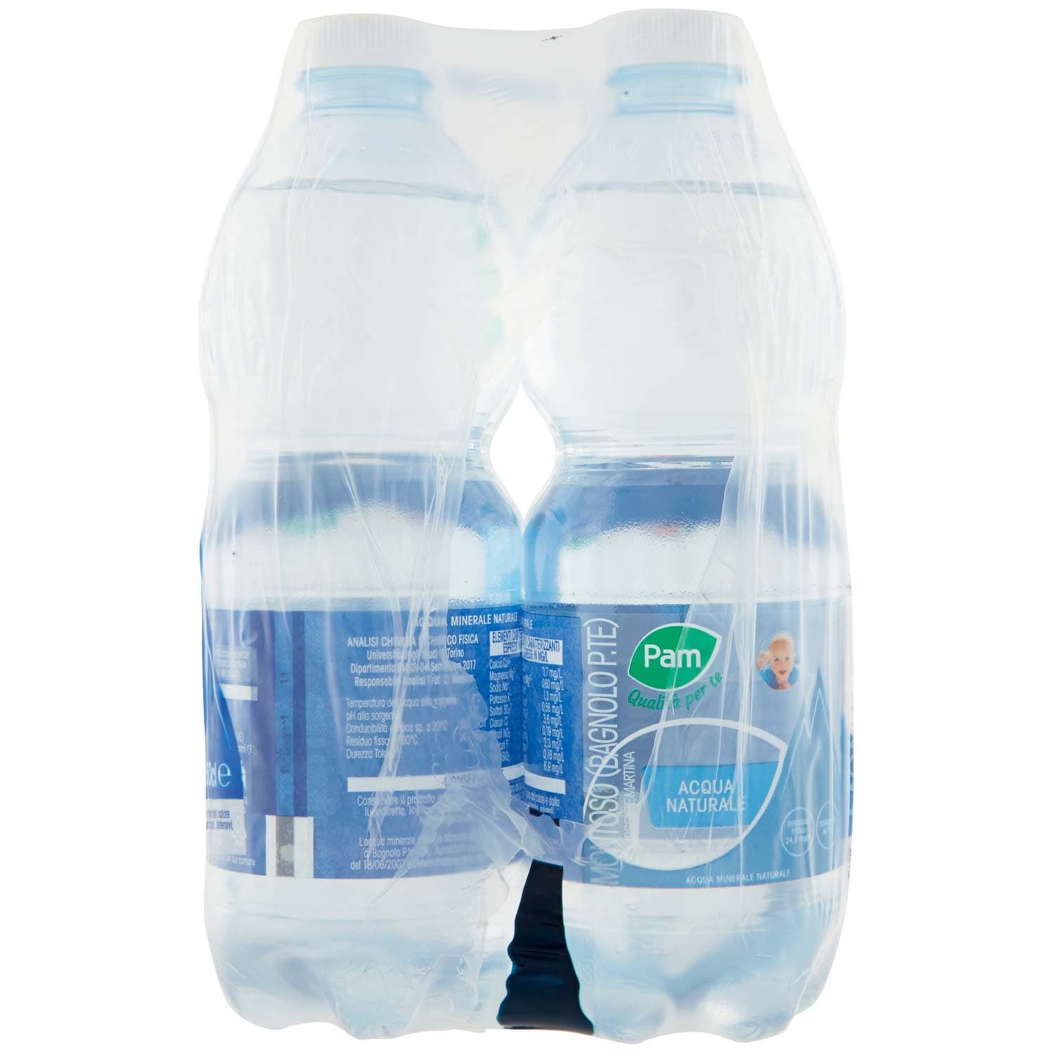 PAM Qualità per te Acqua Naturale 6 x 50 cl – immagine 6