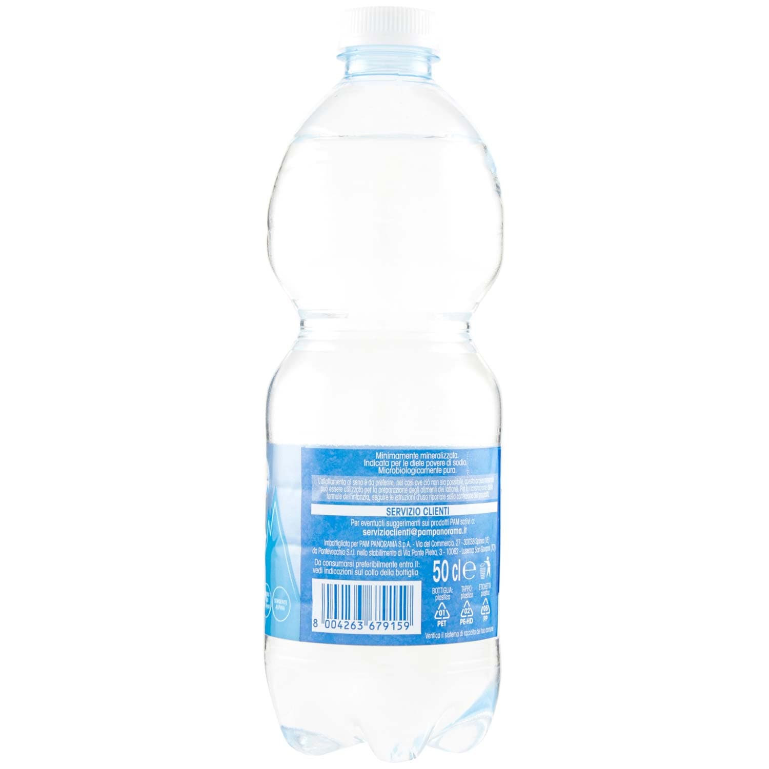PAM Qualità per te Acqua Naturale 50 cl – immagine 6