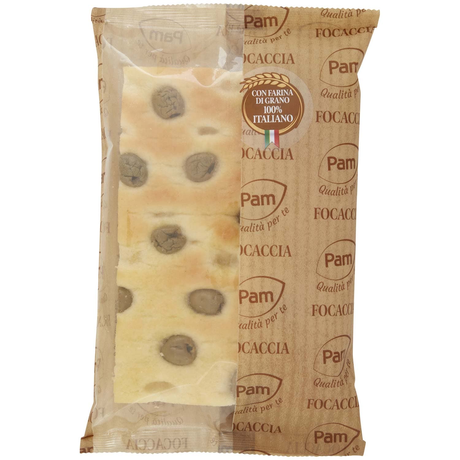 PAM Qualità per te Focaccia con Olive Verdi 170 g – immagine 3