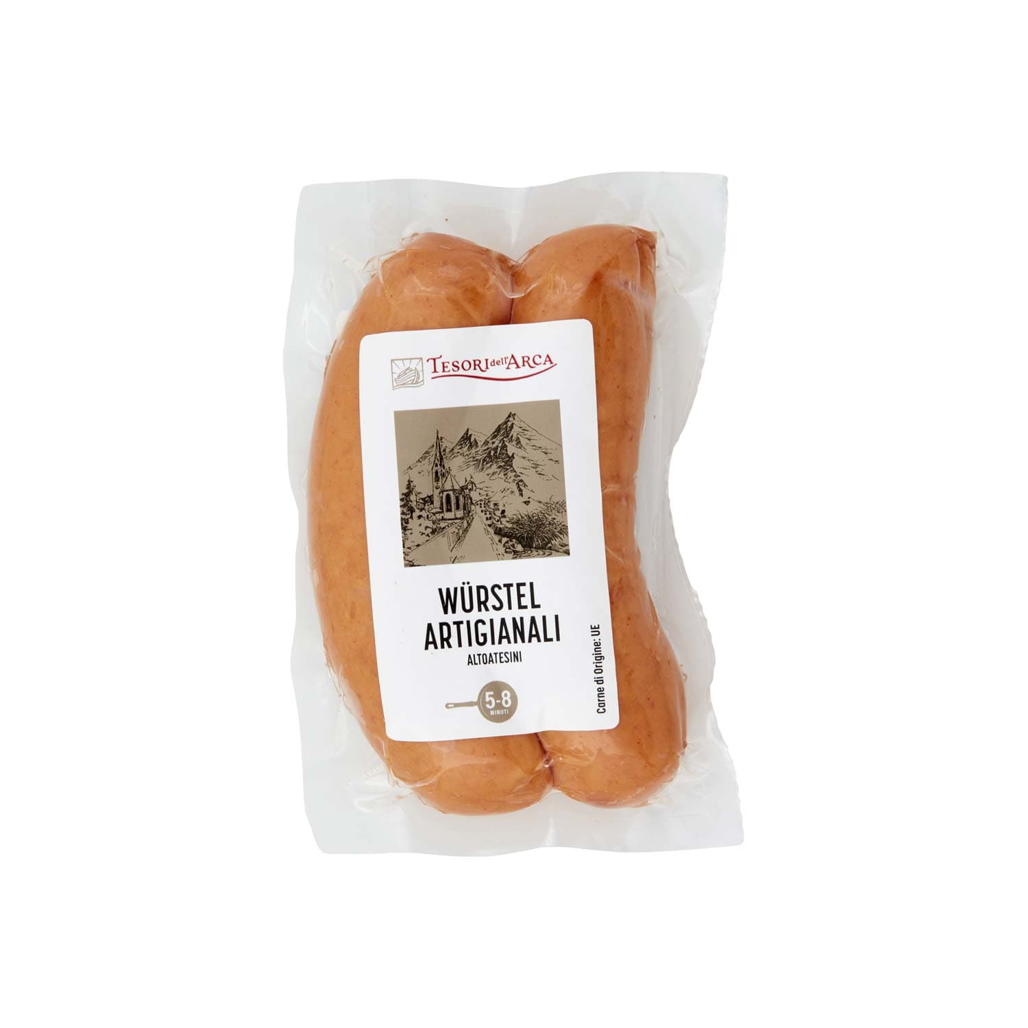 TESORI DELL'ARCA Würstel Artigianali Altoatesini 200 g – immagine 3