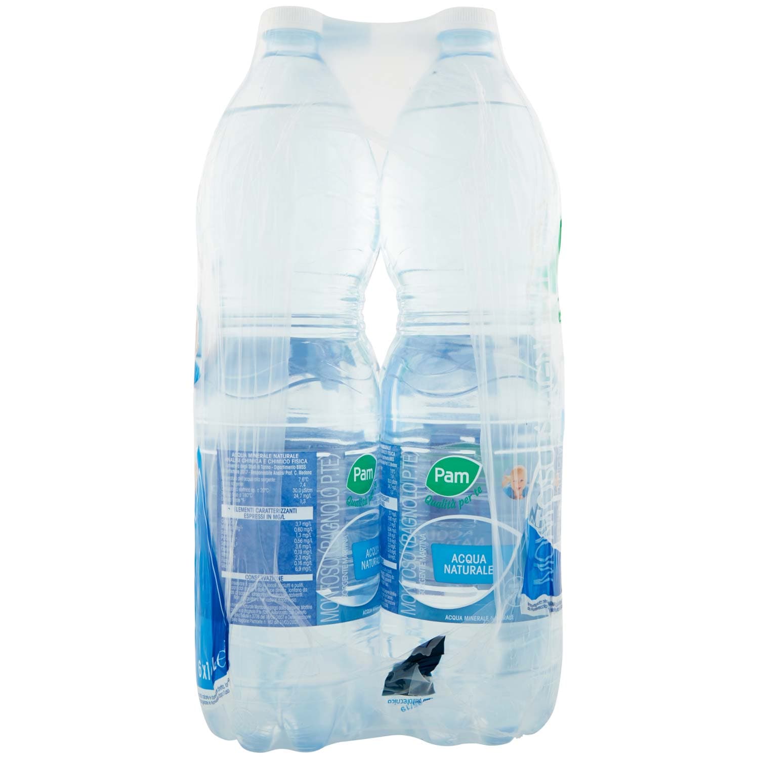 PAM Qualità per te Acqua Naturale 6 x 1,5 L – immagine 6