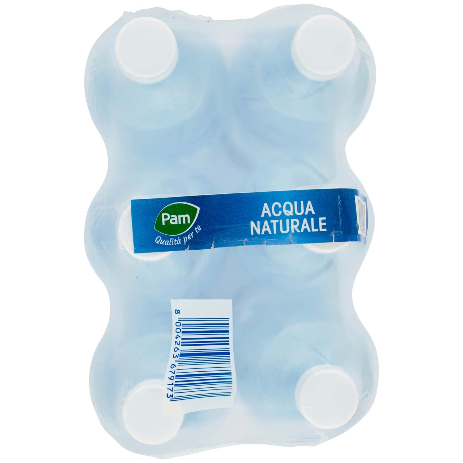 PAM Qualità per te Acqua Naturale 6 x 1,5 L – immagine 7