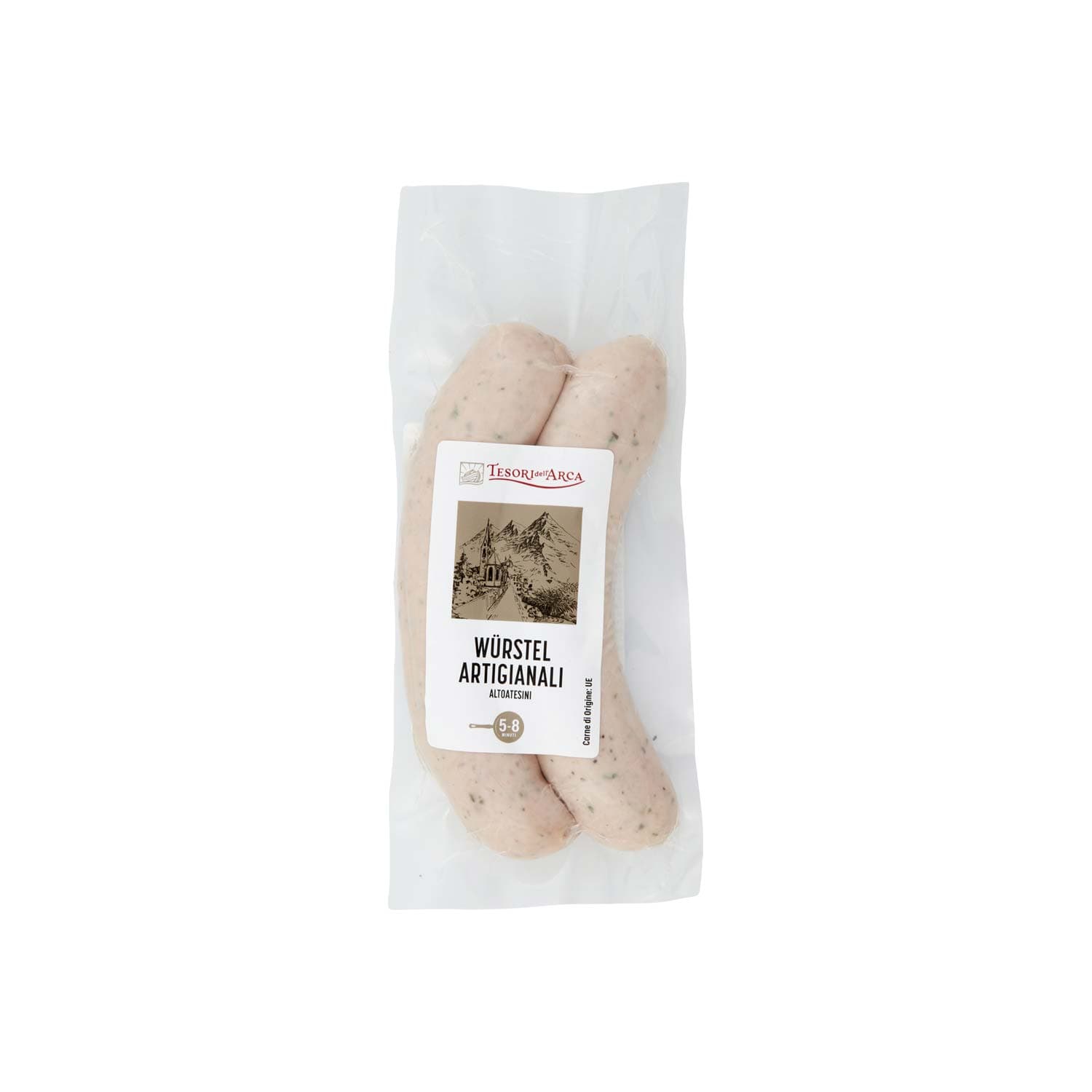 TESORI DELL'ARCA Würstel Artigianali Altoatesini 220 g – immagine 3