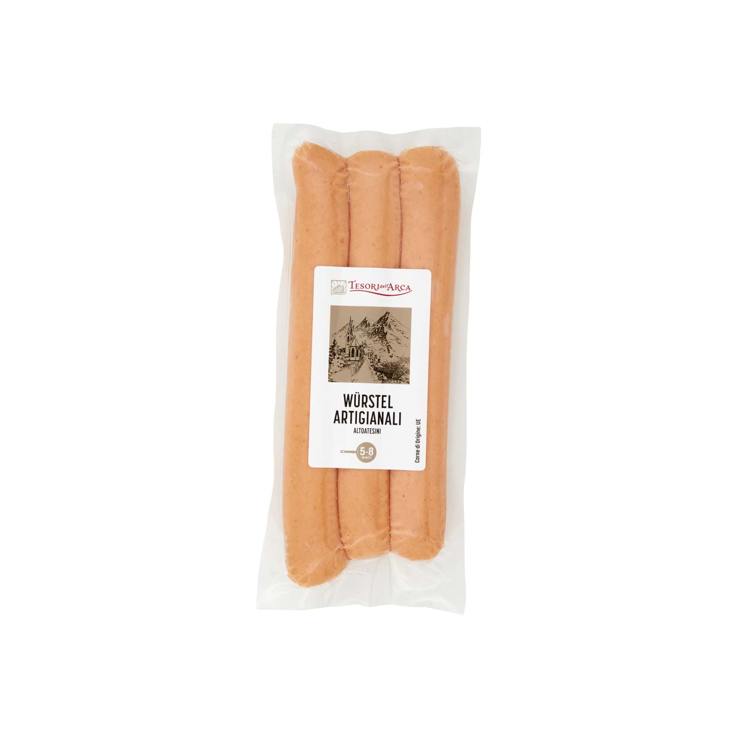 TESORI DELL'ARCA Würstel Artigianali Altoatesini 250 g – immagine 3