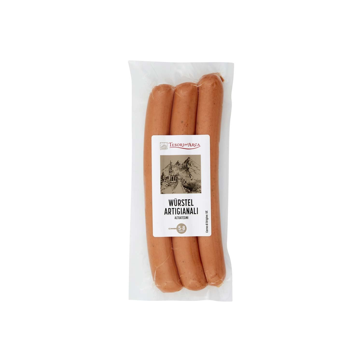 TESORI DELL'ARCA Würstel Artigianali Altoatesini 200 g – immagine 3
