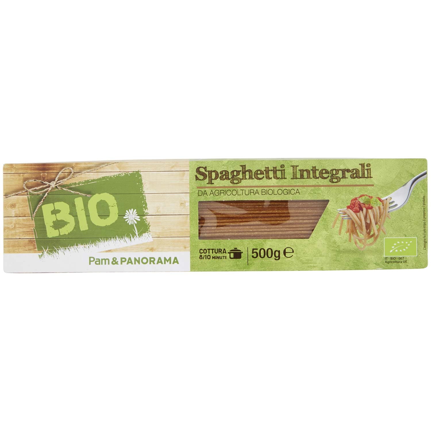 BIO Spaghetti Integrali 500 g – immagine 3
