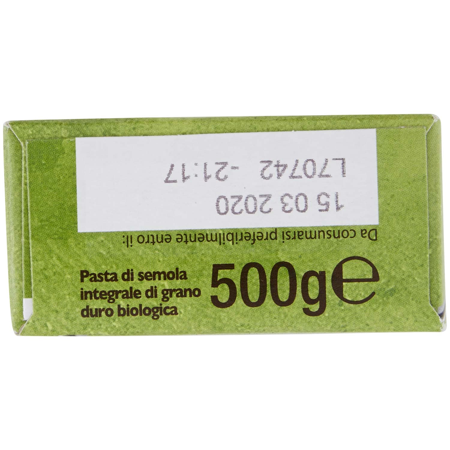 BIO Spaghetti Integrali 500 g – immagine 6