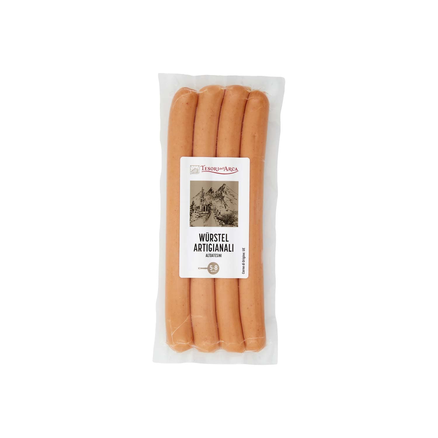TESORI DELL'ARCA Würstel Artigianali Altoatesini 200 g – immagine 3
