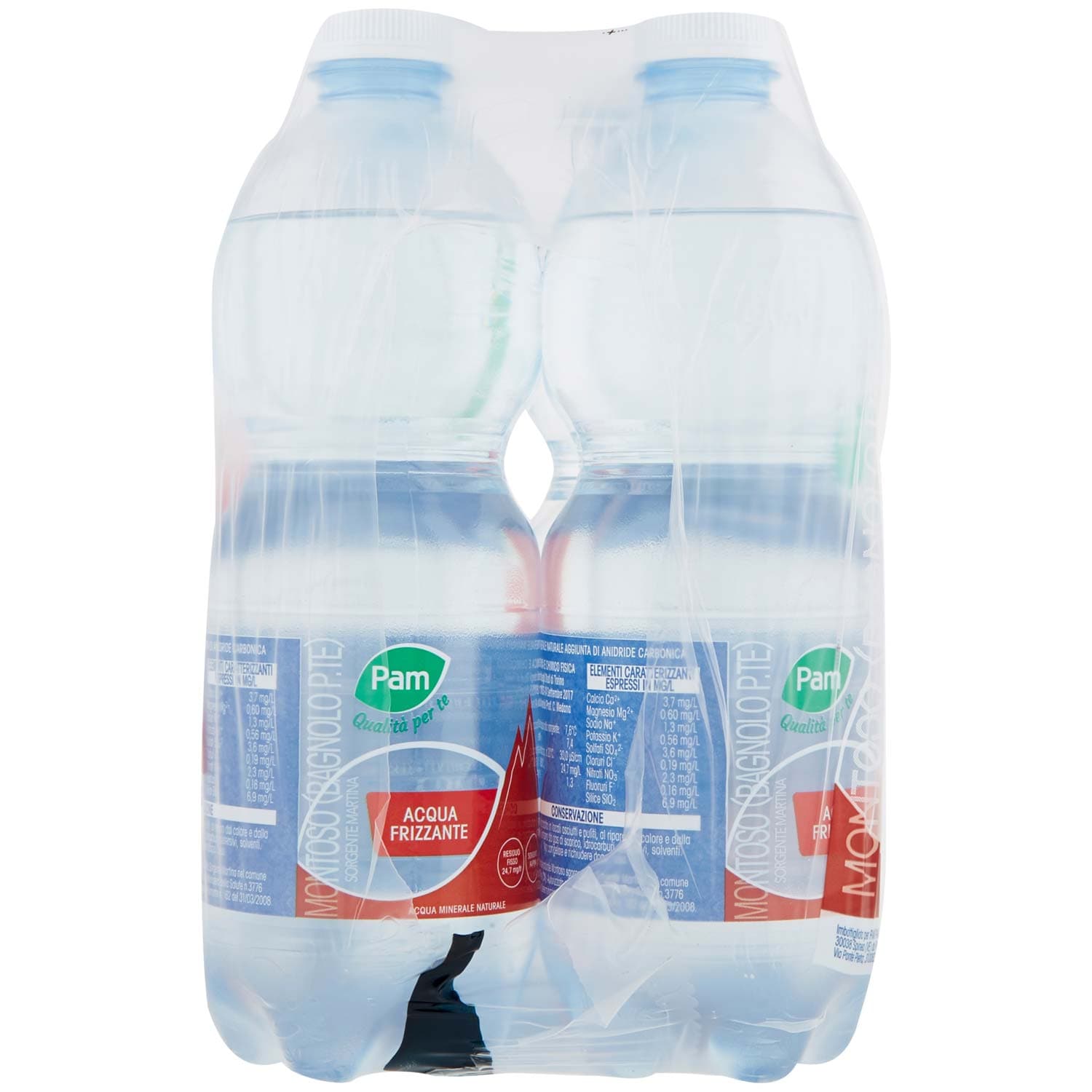 PAM Qualità per te Acqua Frizzante 6 x 0,50 cl – immagine 4