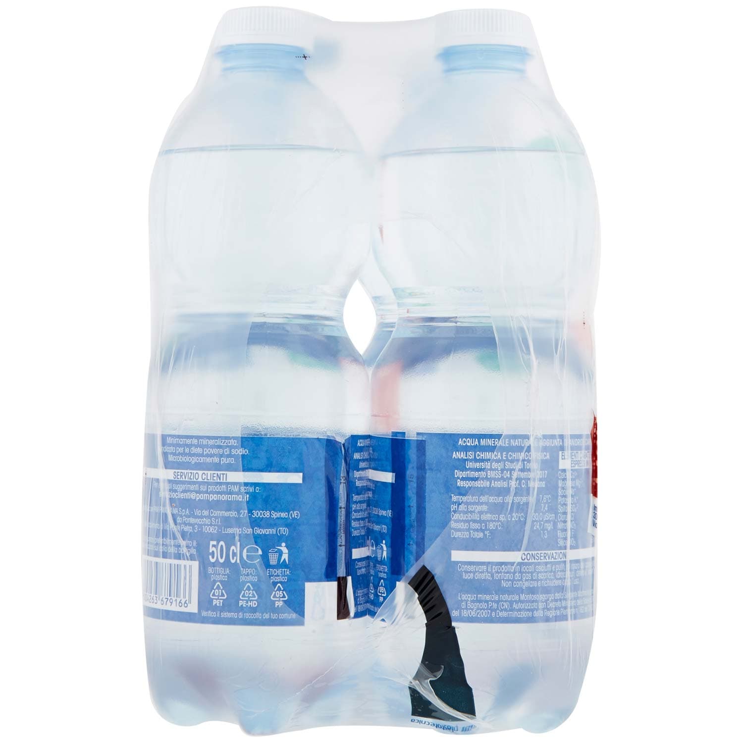 PAM Qualità per te Acqua Frizzante 6 x 0,50 cl – immagine 6