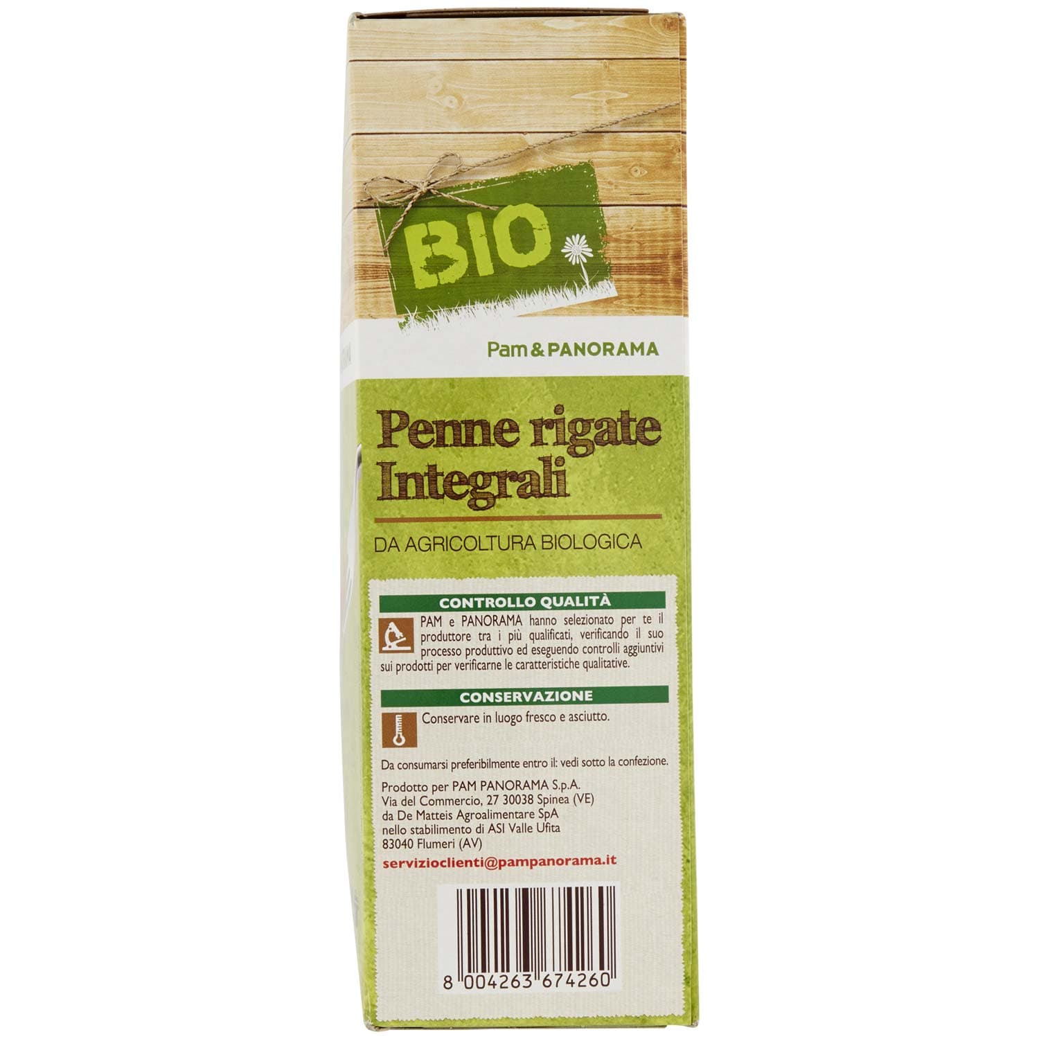 BIO Penne rigate Integrali 500 g – immagine 6