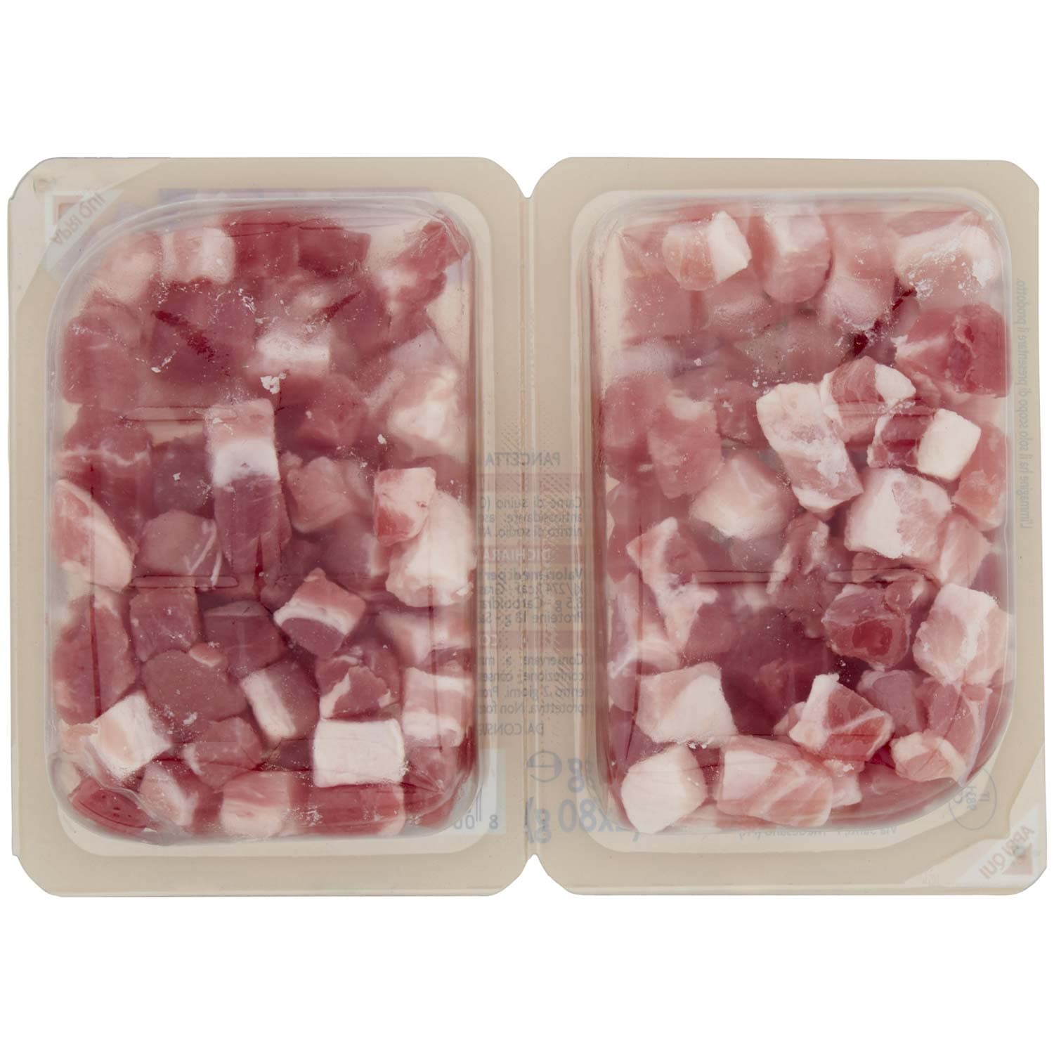 PAM Qualità per te Pancetta a Dadini Affumicata 2 x 80 g – immagine 5