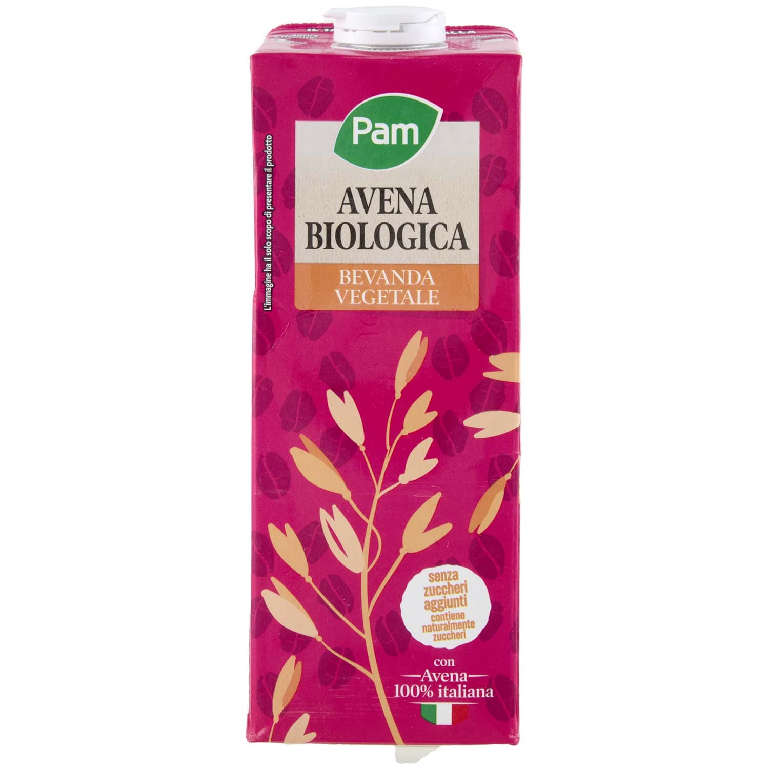 PAM Avena Biologica Bevanda Vegetale 1 L – immagine 3