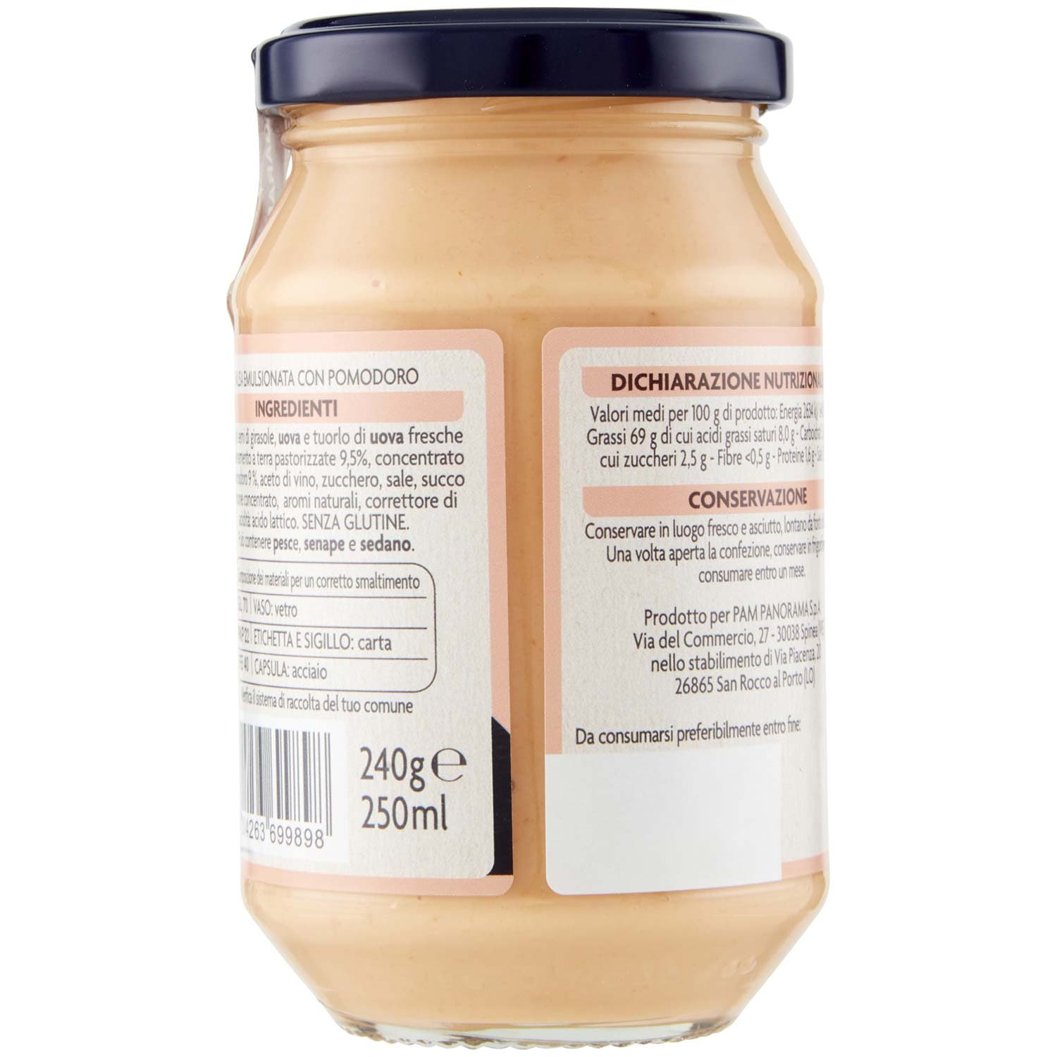 PAM Qualità per te Salsa Rosa 240 g – immagine 5