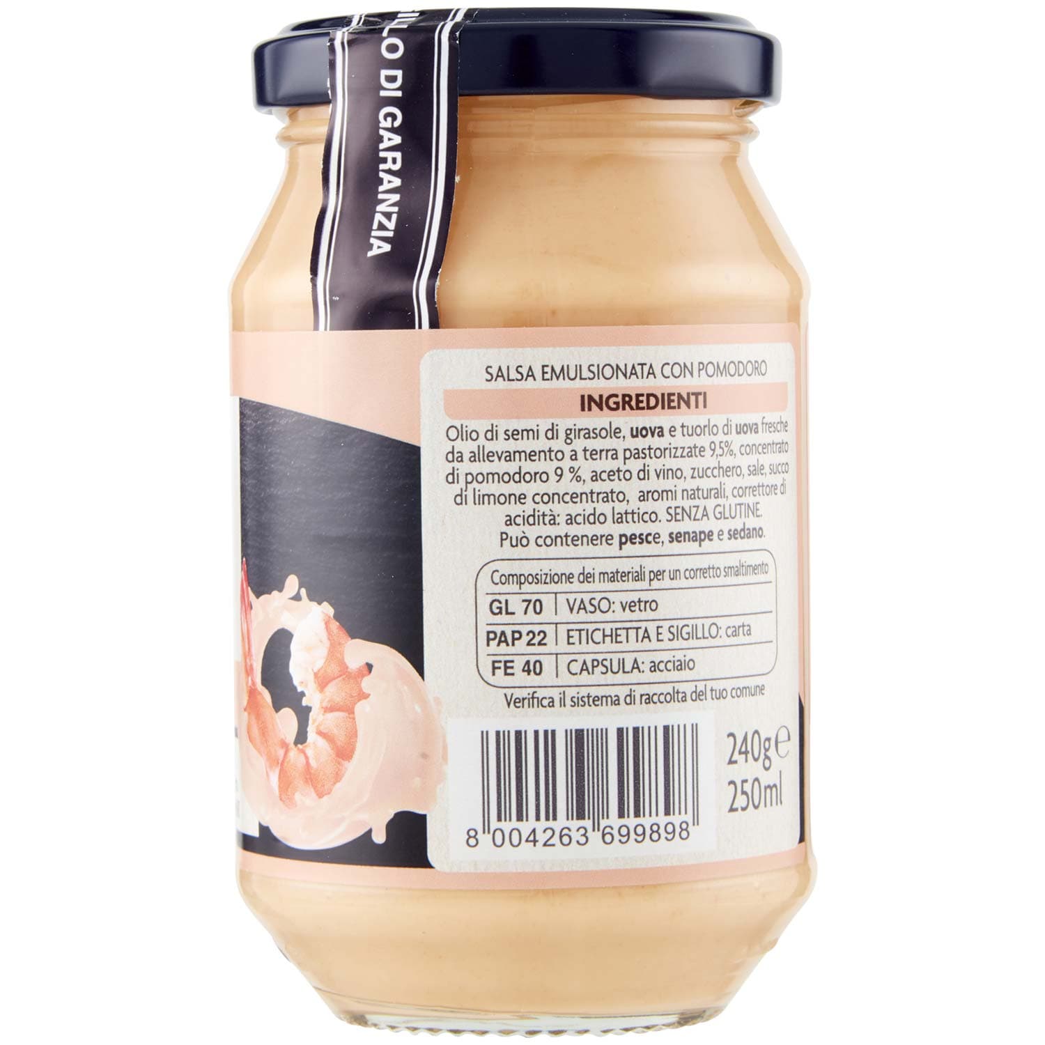 PAM Qualità per te Salsa Rosa 240 g – immagine 6