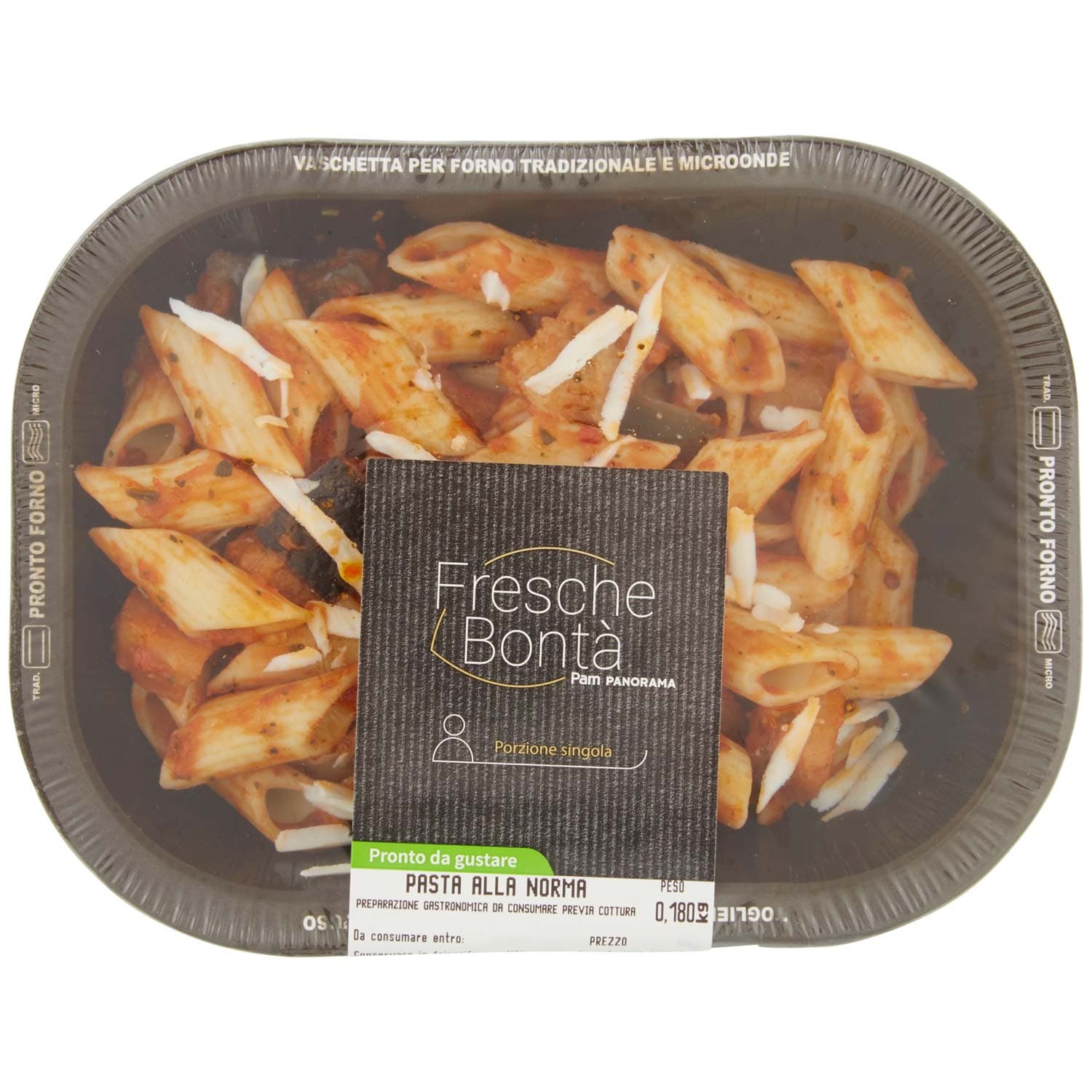 FRESCHE BONTÁ Pasta alla Norma 180 g – immagine 3