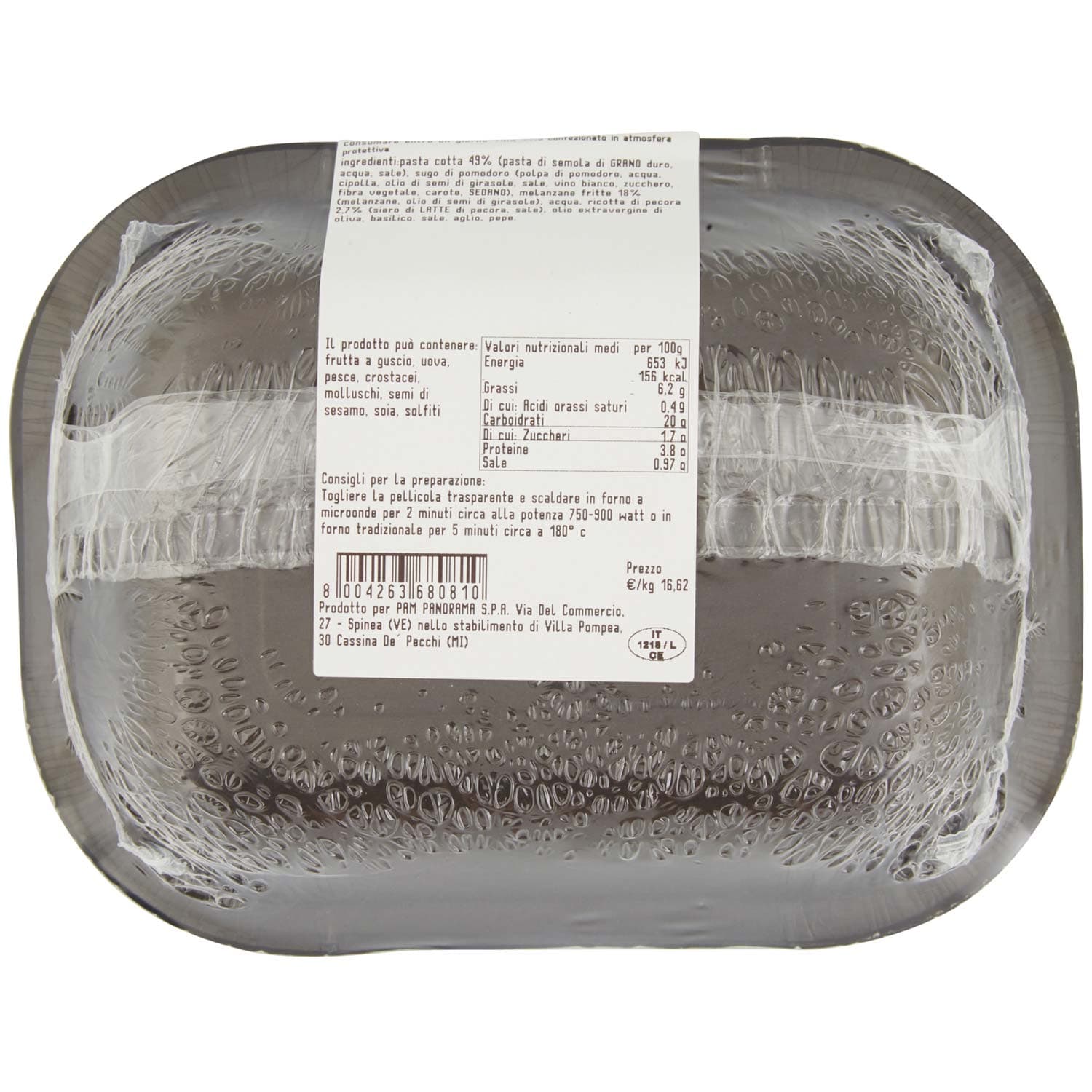FRESCHE BONTÁ Pasta alla Norma 180 g – immagine 5