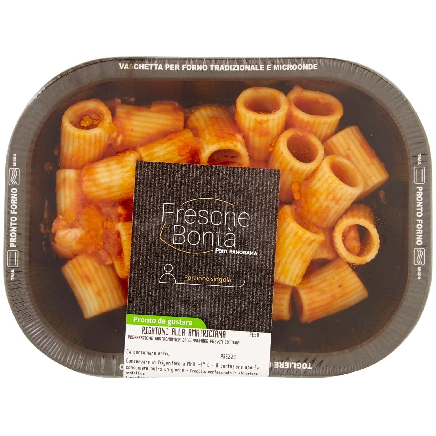 FRESCHE BONTÁ Rigatoni alla Amatriciana 180 g – immagine 3