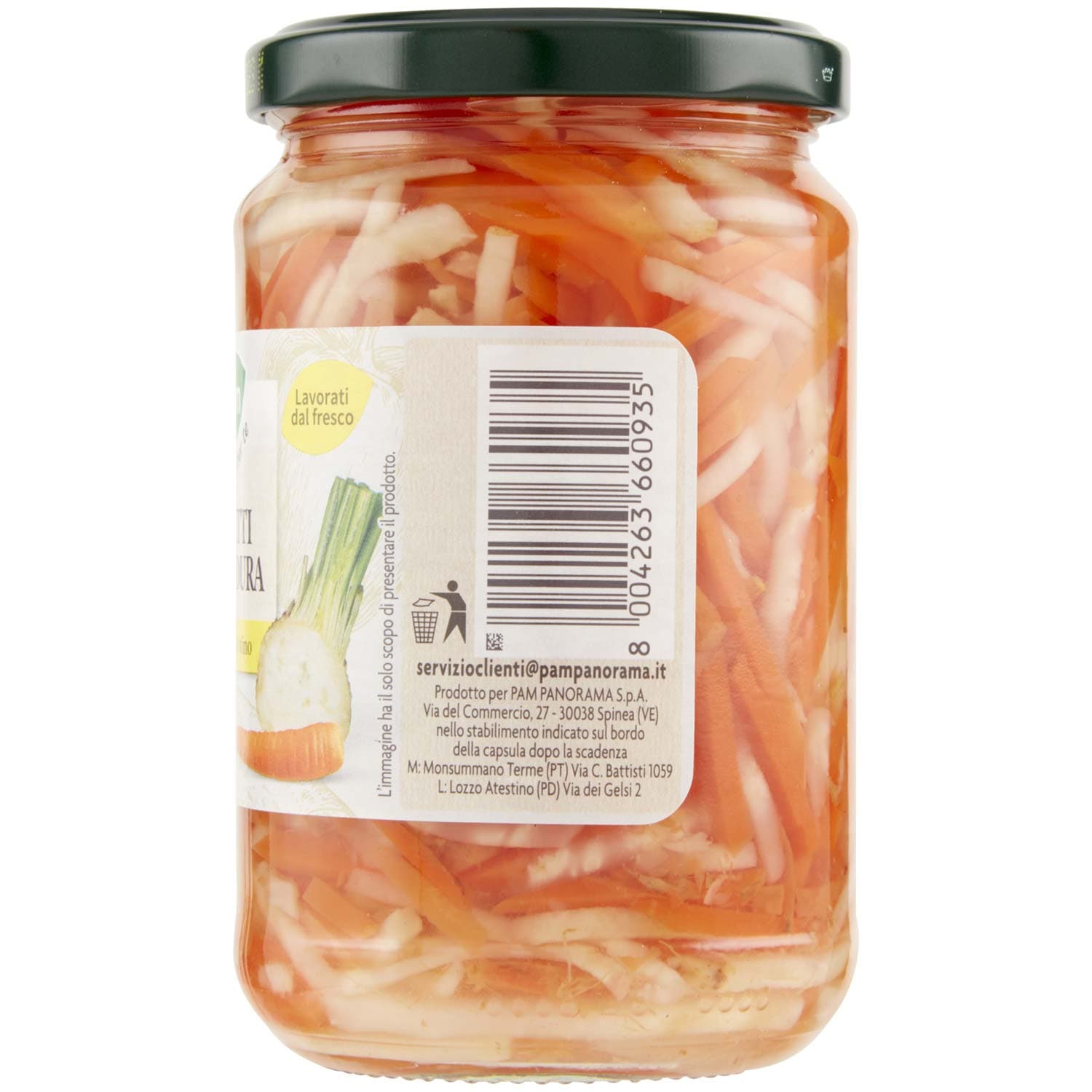 PAM PANORAMA Insalatina a Filetti in Aceto di Vino 300 g – immagine 6