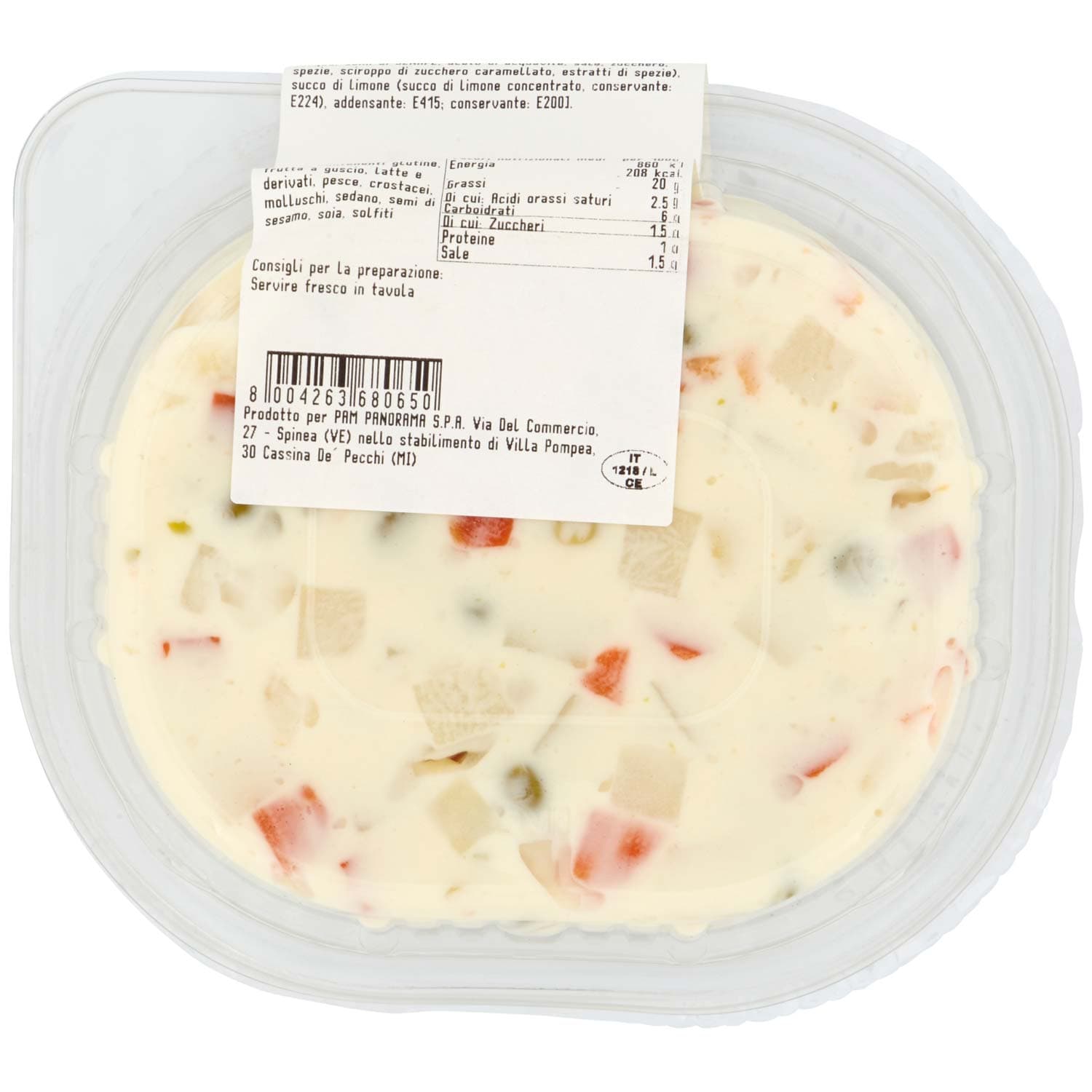 FRESCHE BONTÁ Insalata Russa 250 g – immagine 5
