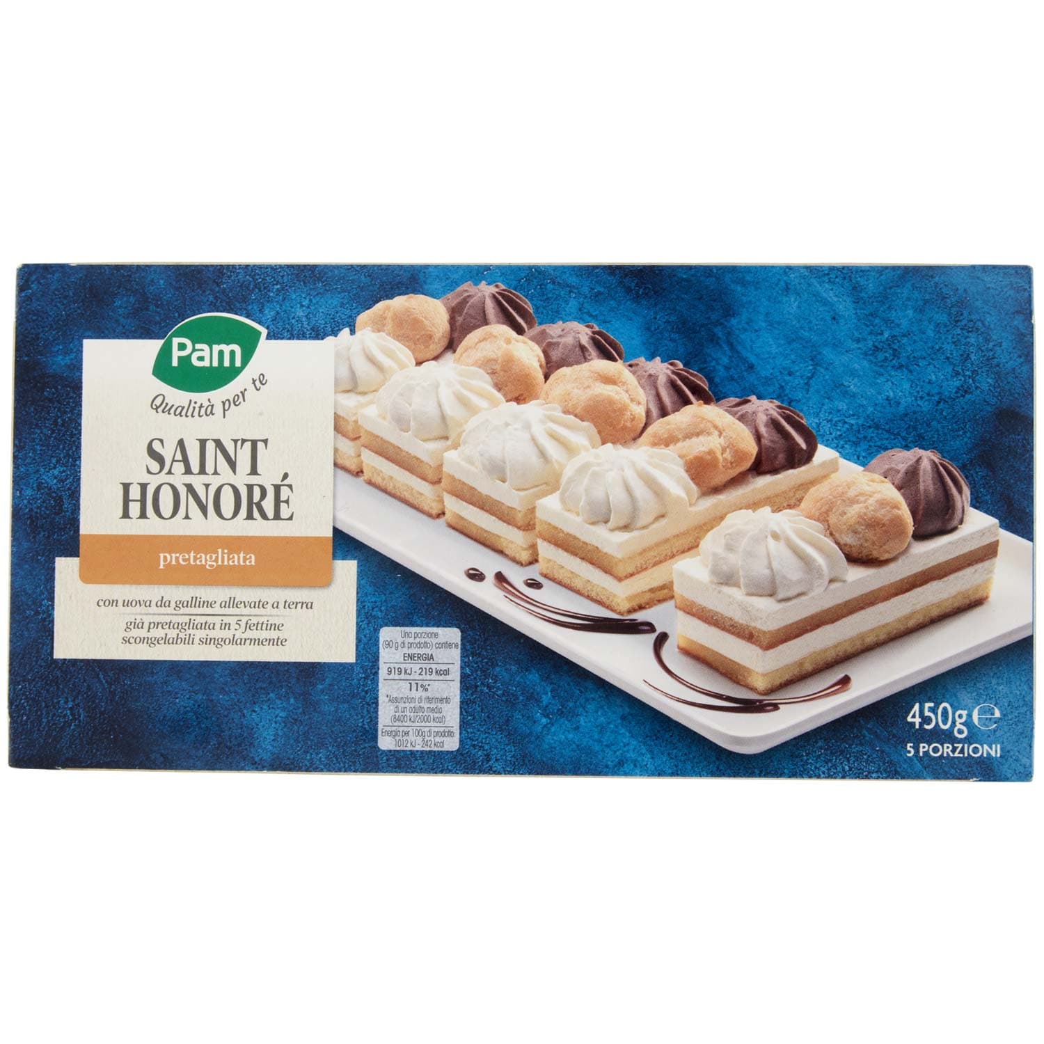 PAM Qualità per te Saint Honoré pretagliata 450 g – immagine 3