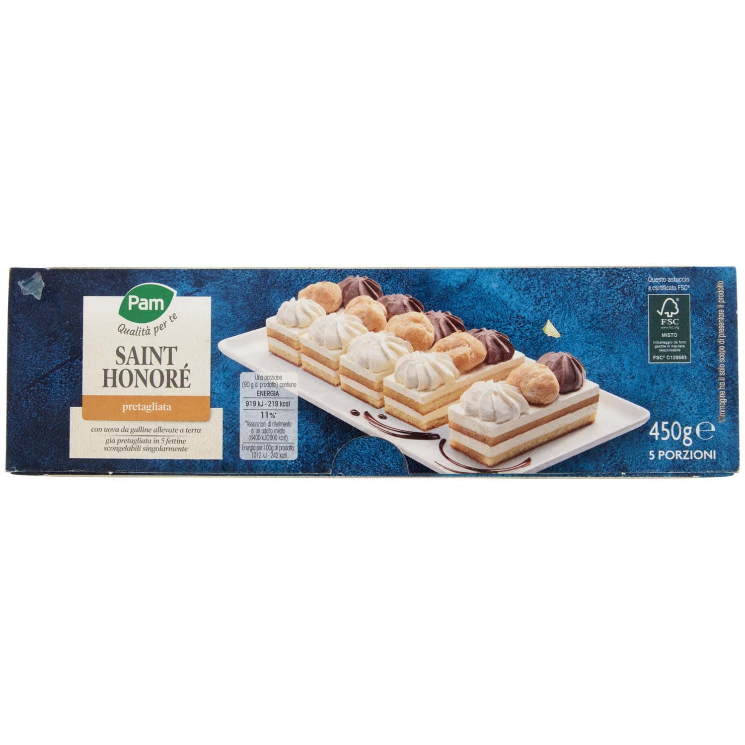 PAM Qualità per te Saint Honoré pretagliata 450 g – immagine 8
