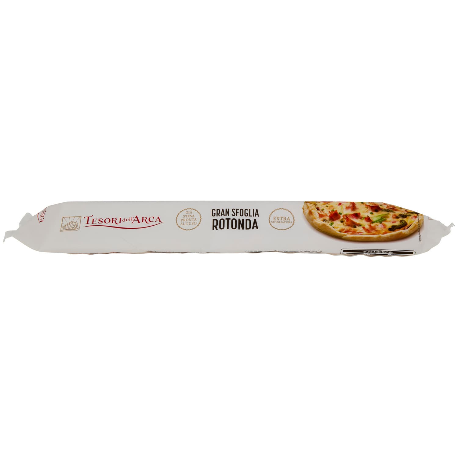 TESORI DELL'ARCA Gran Sfoglia Rotonda 230 g – immagine 3