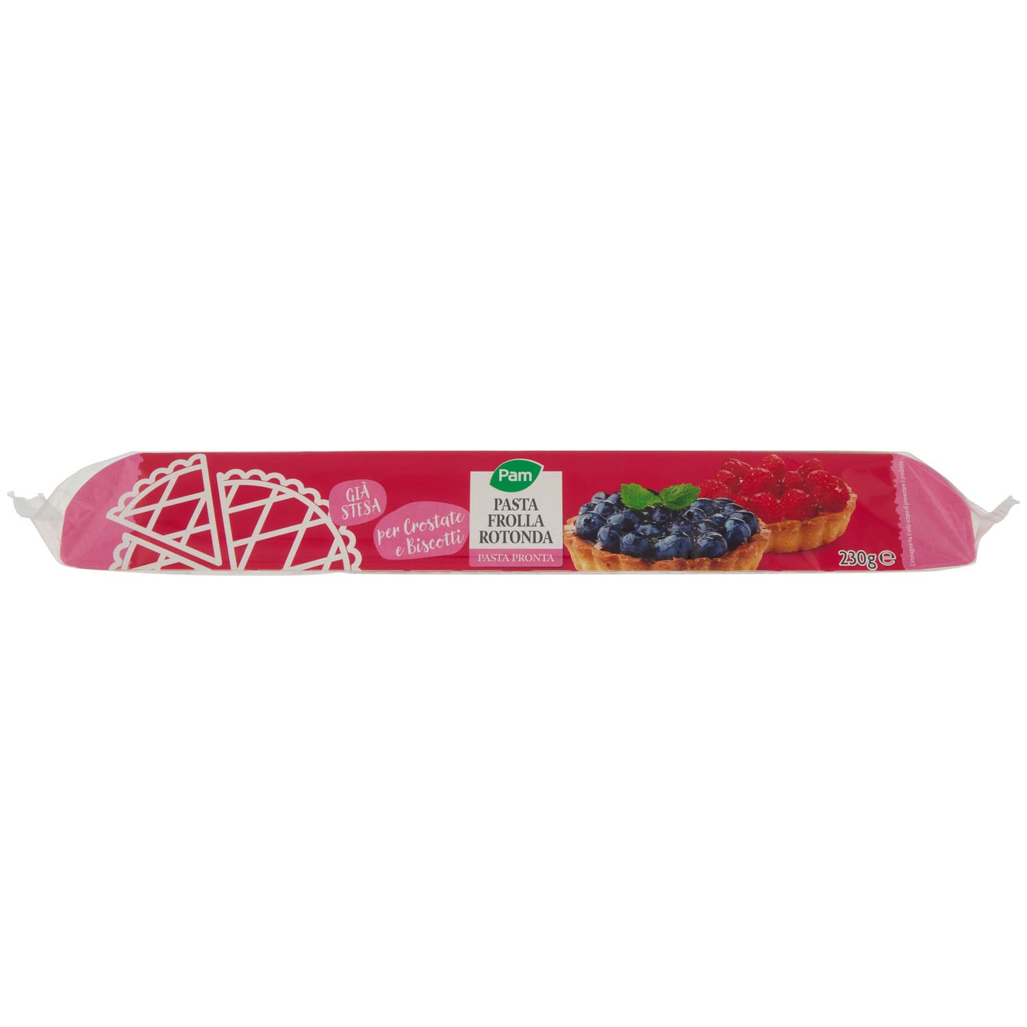 PAM Pasta Frolla Rotonda 230 g – immagine 3