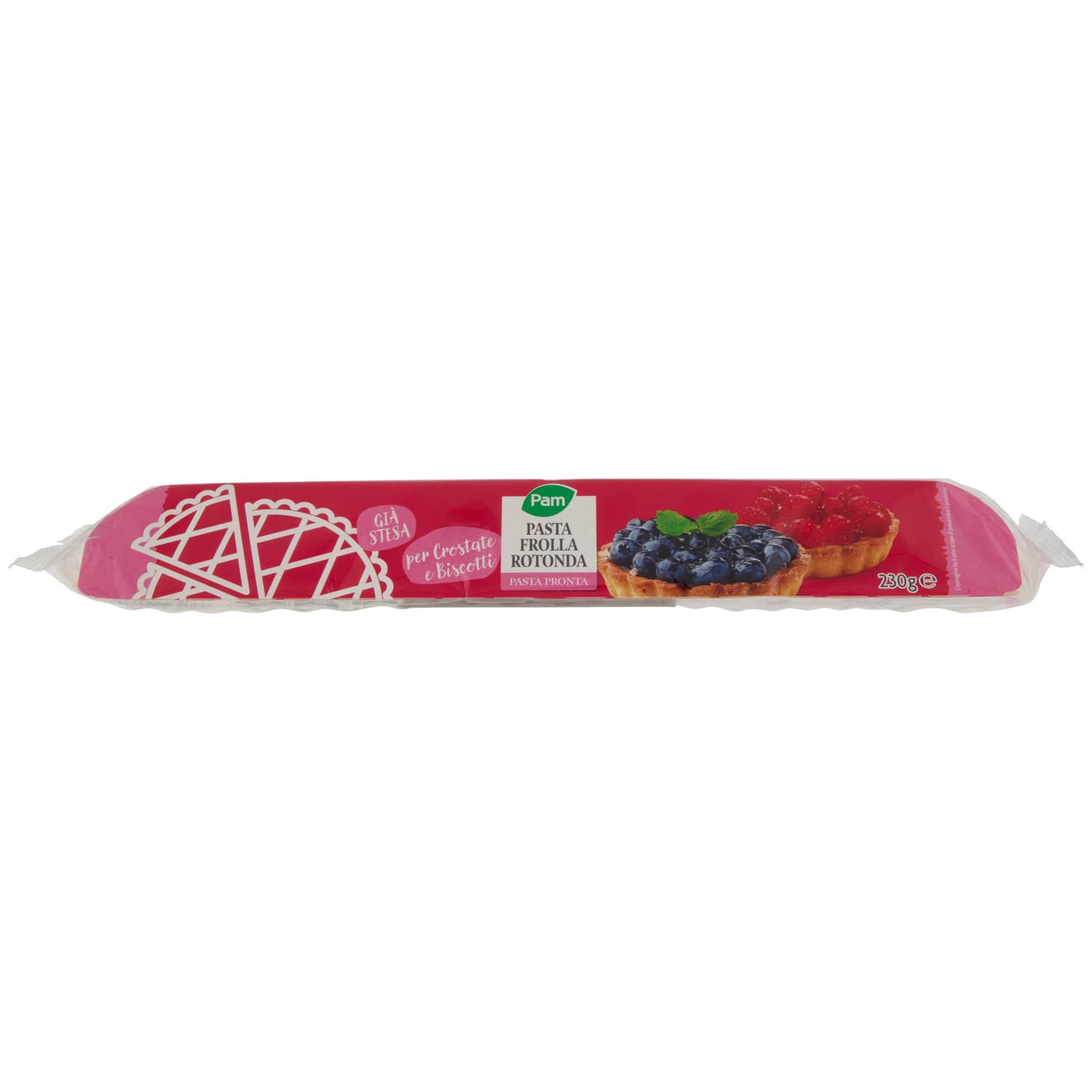 PAM Pasta Frolla Rotonda 230 g – immagine 5