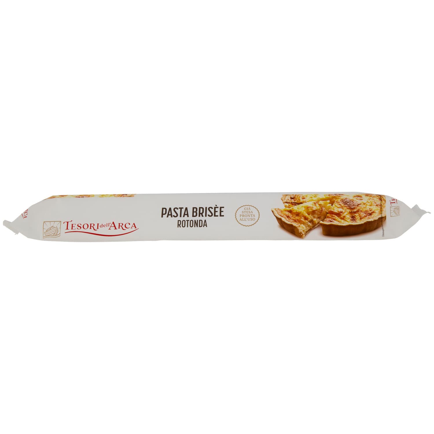 TESORI DELL'ARCA Pasta Brisèe Rotonda 230 g – immagine 3